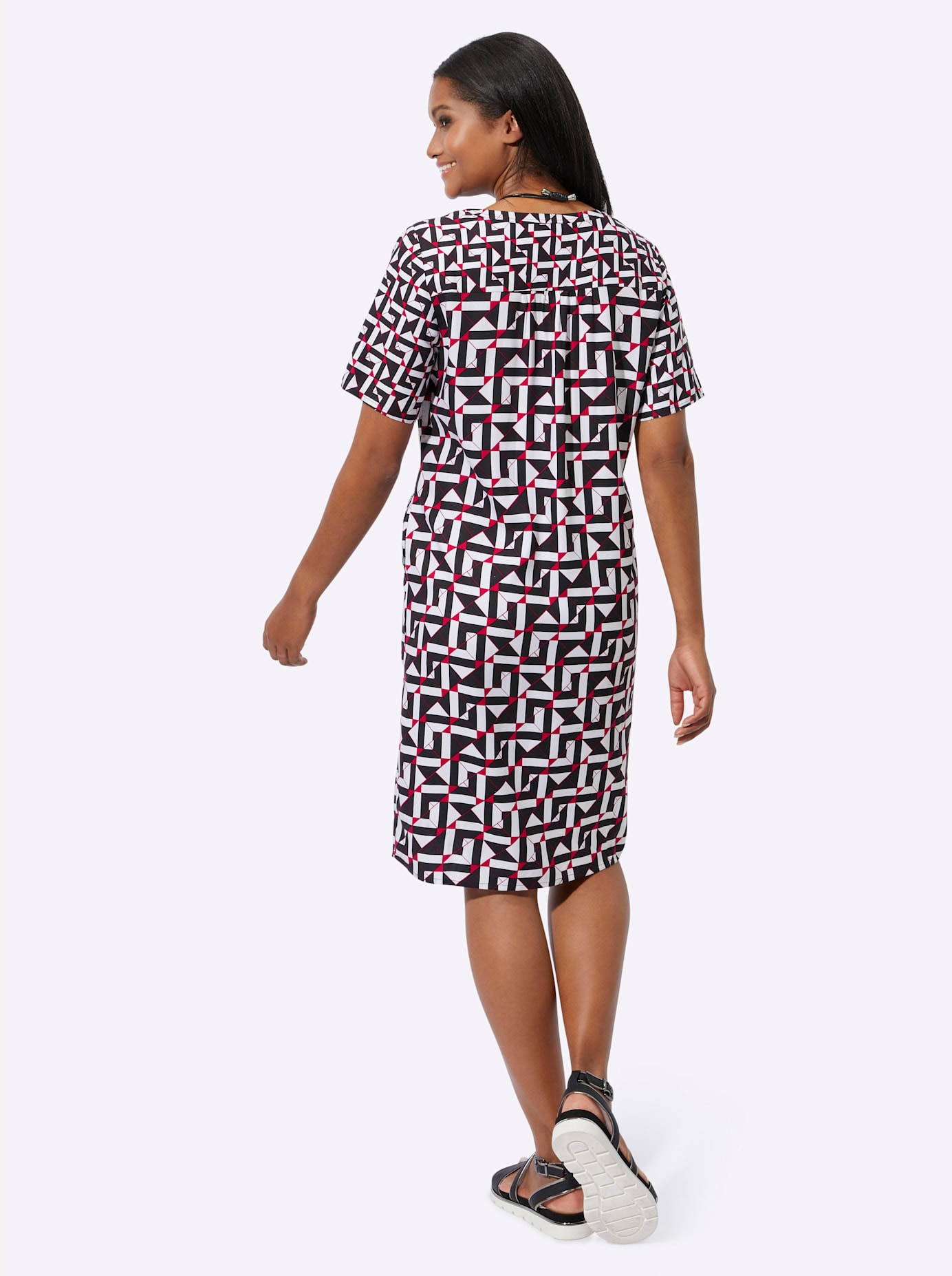Inspirationen Tunikakleid »Druck-Kleid«