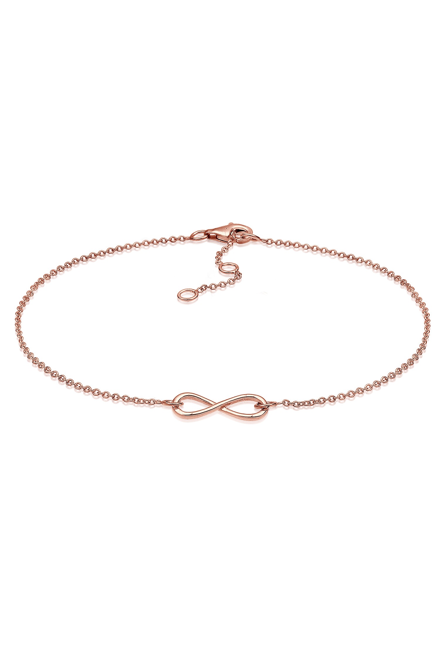 Elli Fußkette »Fußschmuck Infinity 925 Sterling Silber«