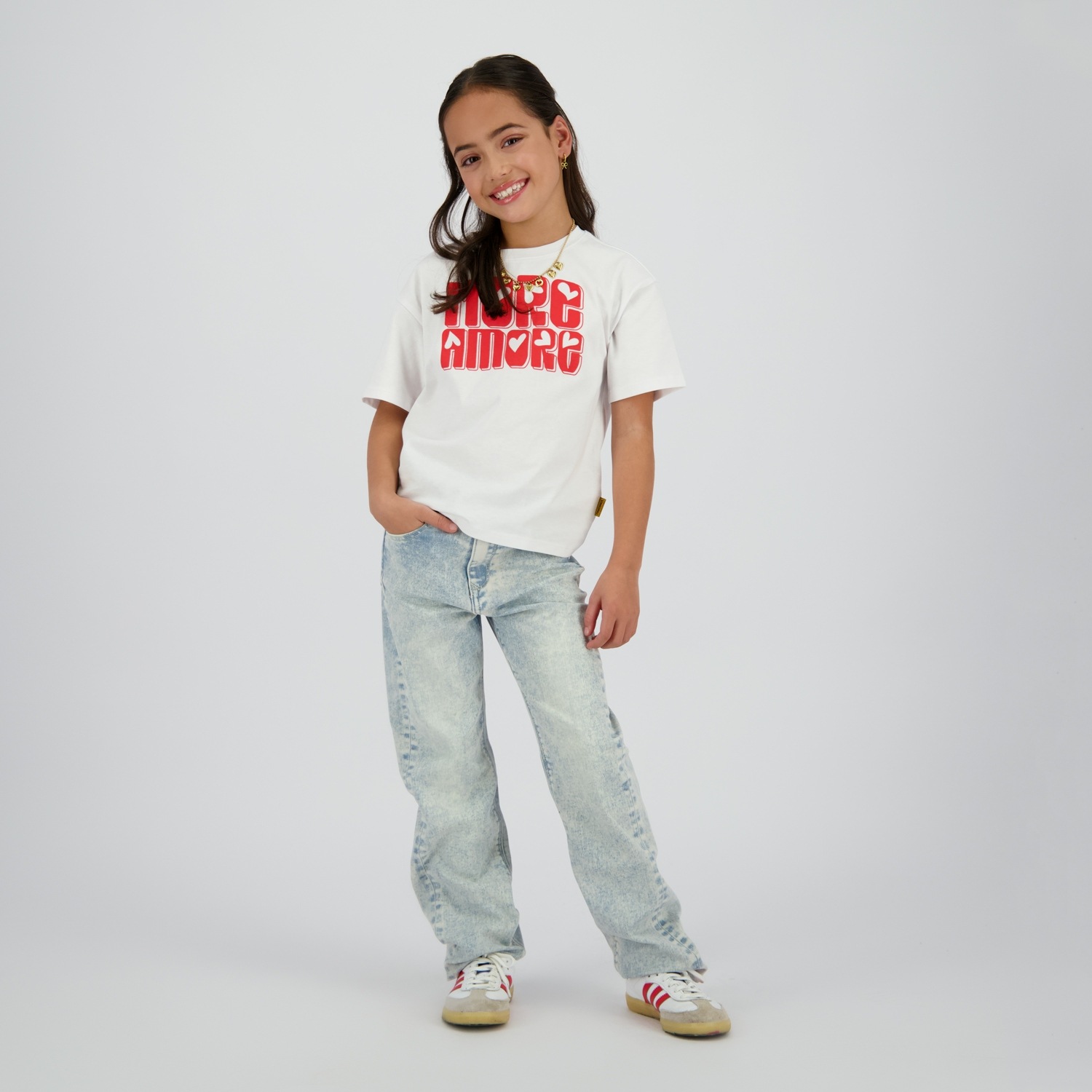 Vingino Straight-Jeans 5-Pocket-Style, mit Stretch, for Girls