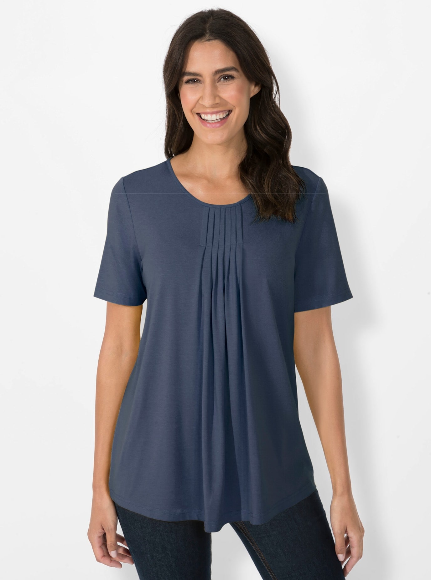 Inspirationen Rundhalsshirt »Shirt«, (1 tlg.)