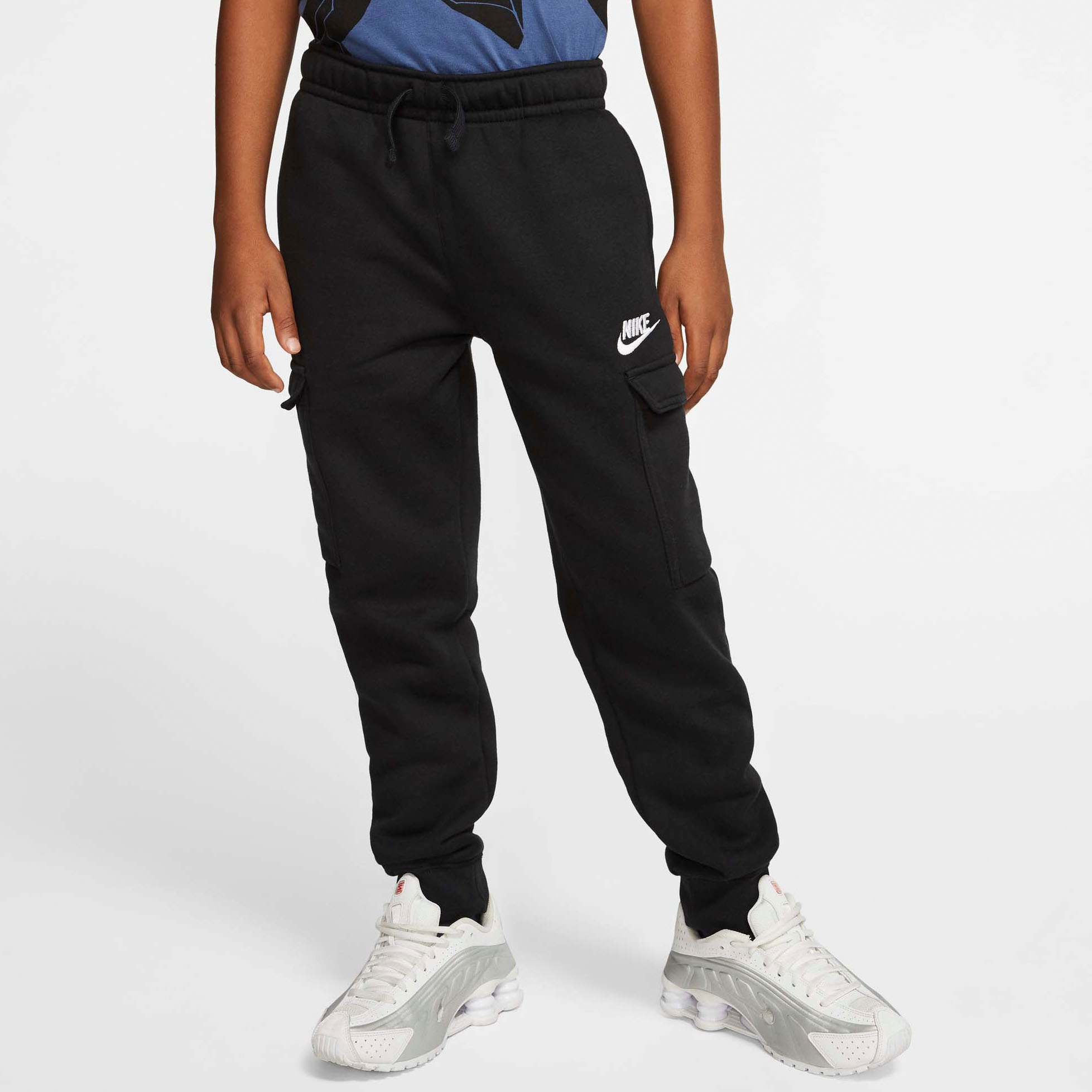 Nike Sportswear Jogginghose »Club Big Kids' (Boys') Cargo Pants« bestellen  bei OTTO
