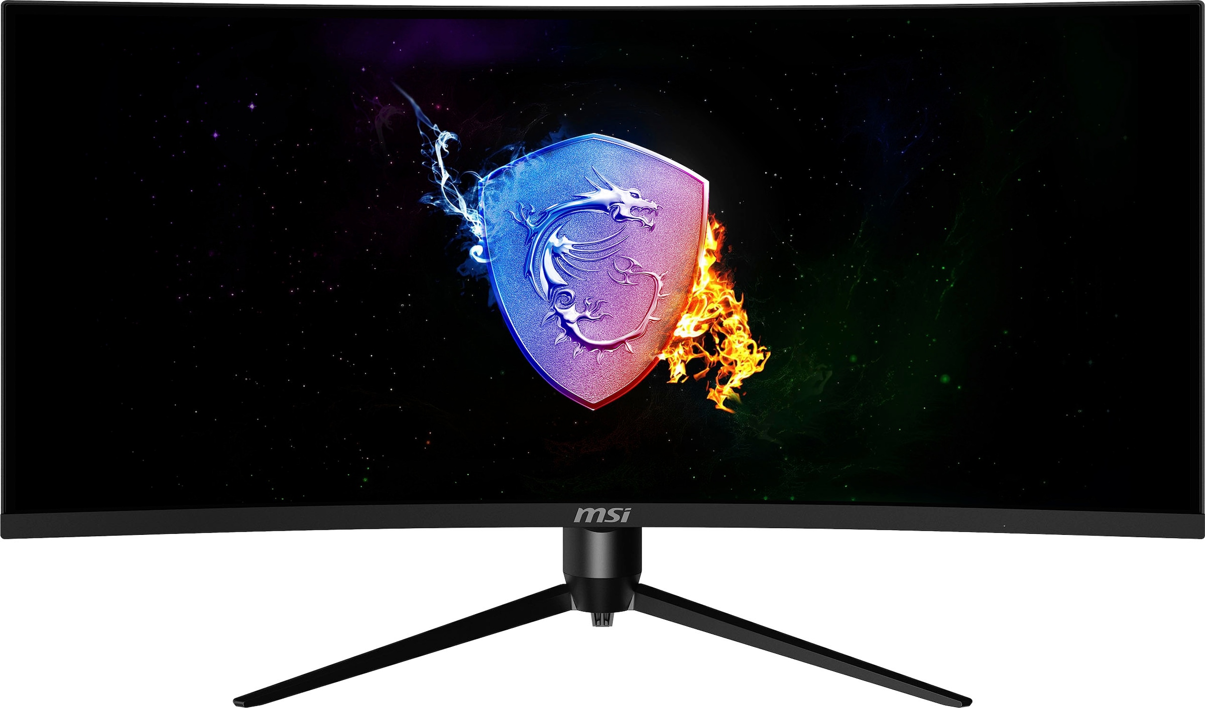 MSI Curved-Gaming-LED-Monitor »Optix MAG342CQR«, 86 cm/34 Zoll, 3440 x 1440 px, UWQHD, 1 ms Reaktionszeit, 144 Hz, höhenverstellbar, 3 Jahre Herstellergarantie