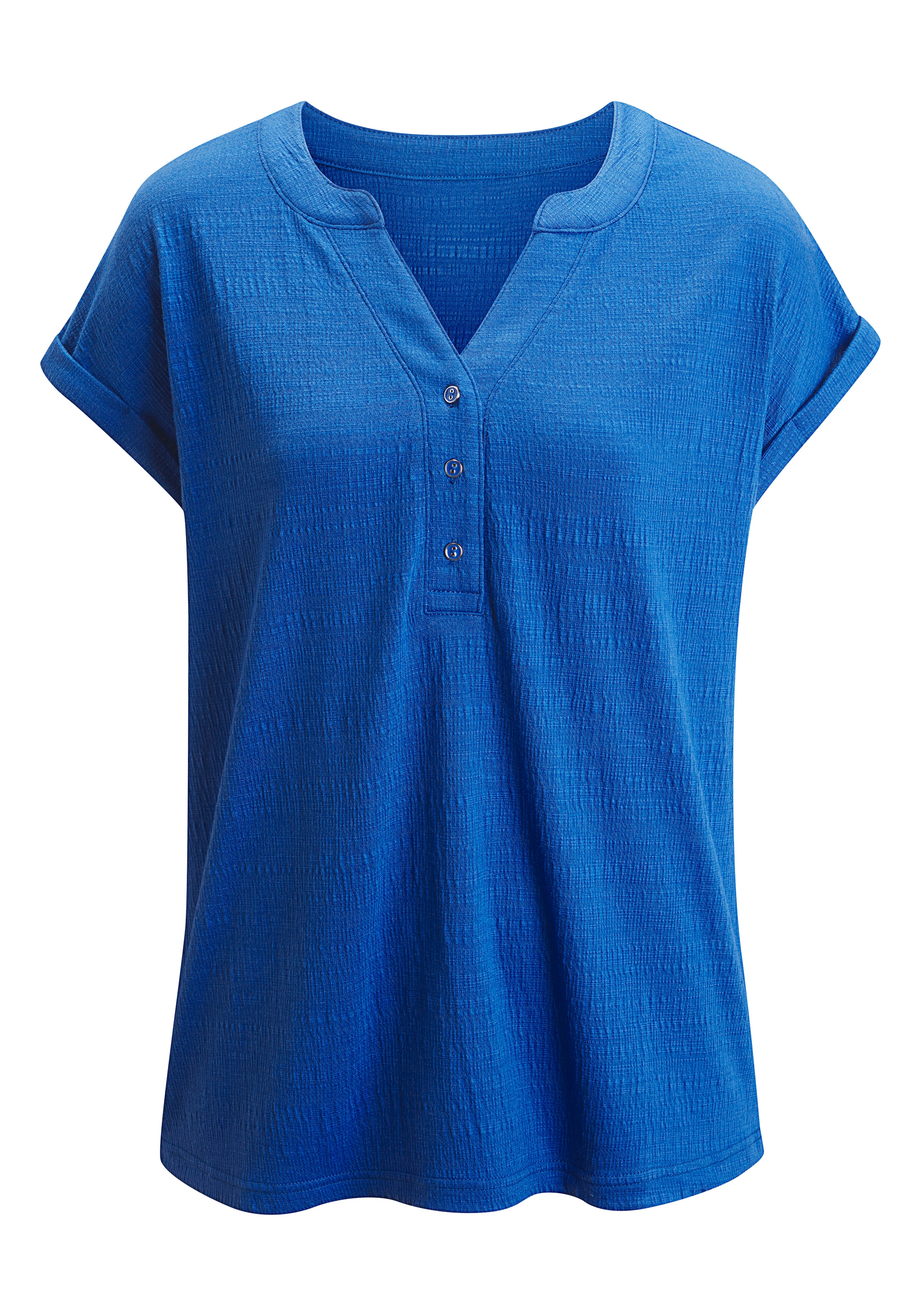 Vivance Blusenshirt 1 aus strukturierter Qualität