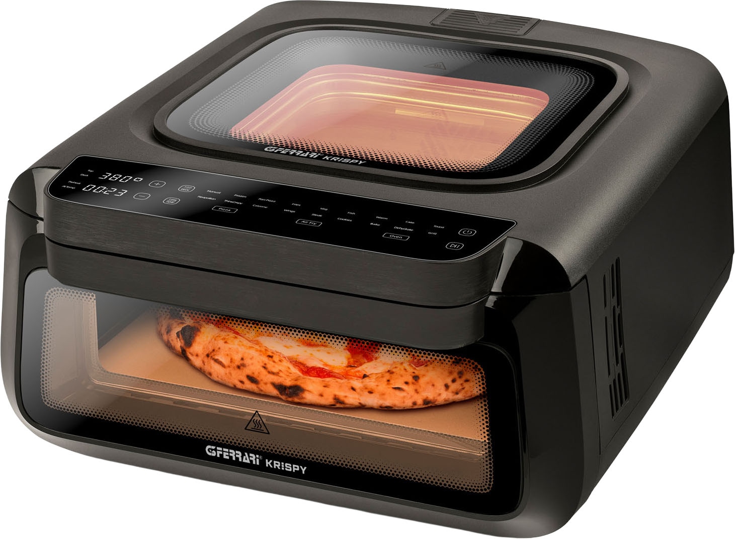 G3Ferrari Pizzaofen »Krispy« inkl. umfangreichem Zubehör
