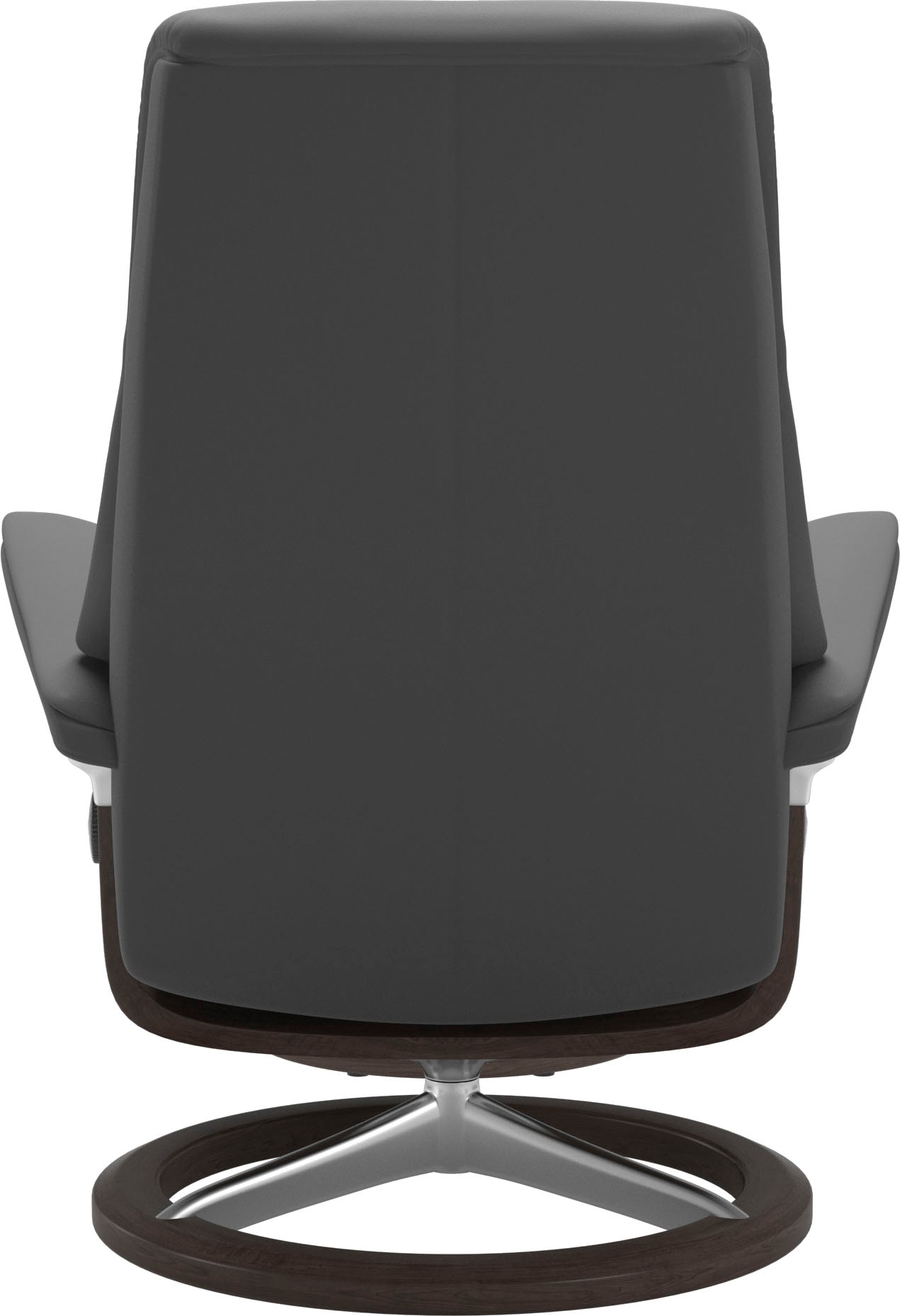 Stressless® Relaxsessel »View« Set, Relaxsessel mit Hocker,  mit Signature Base, Größe M,Gestell Wenge