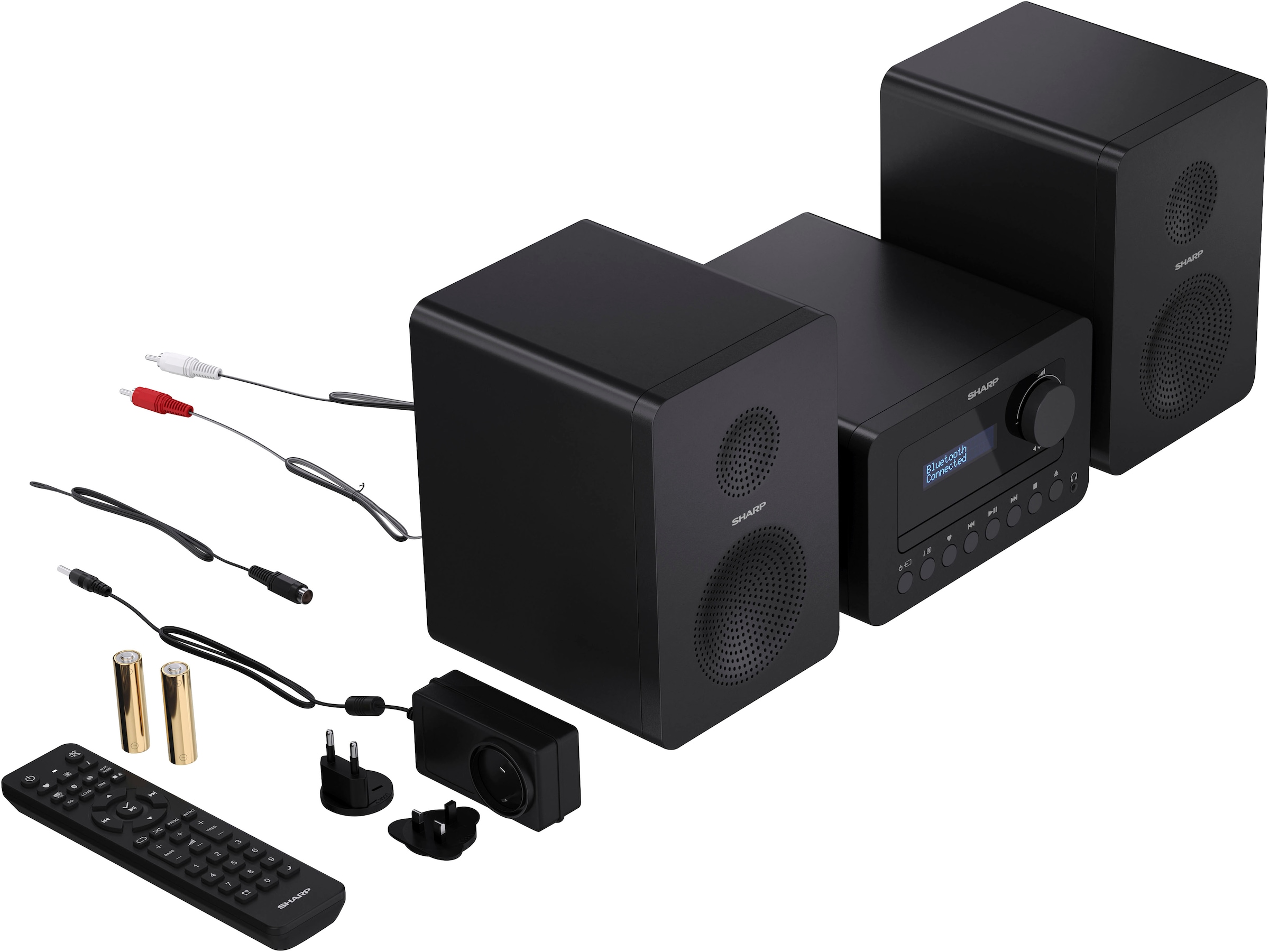 Sharp Audio-System »XL-B520D(BK)«