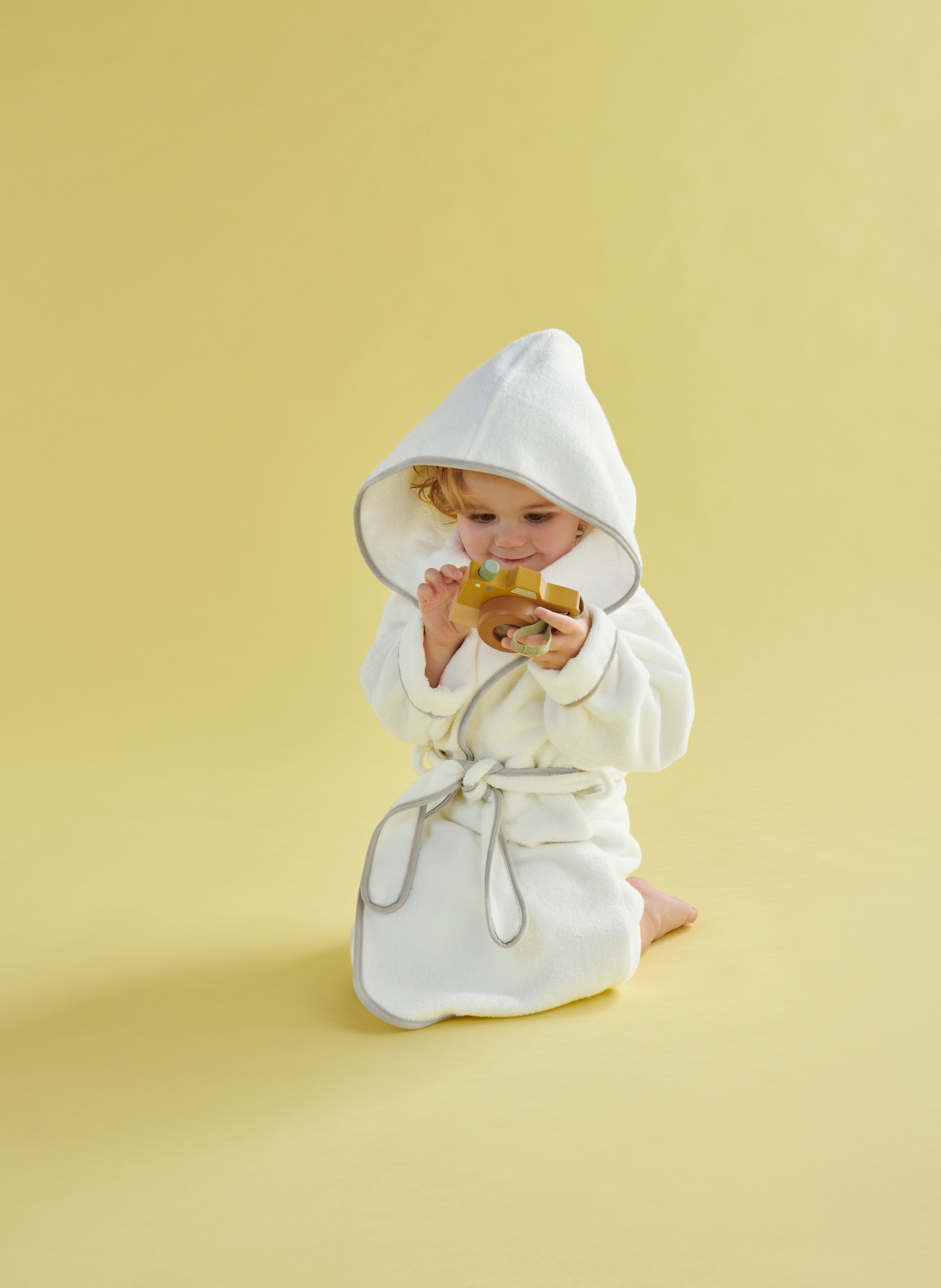 Christy Kinderbademantel »Christy« 1 Stk. tlg., besonders kuschelig