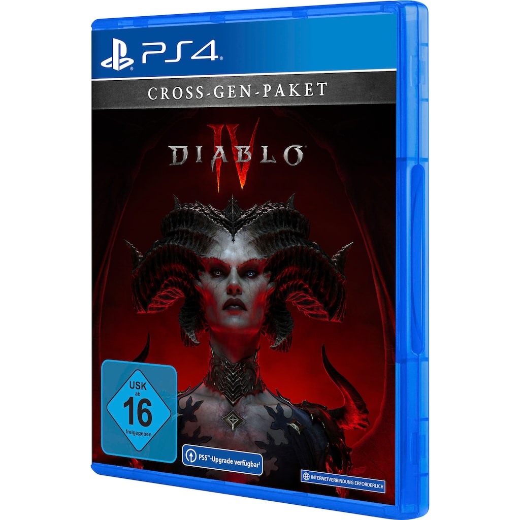 ACTIVISION BLIZZARD Spielesoftware »Diablo 4«, PlayStation 4