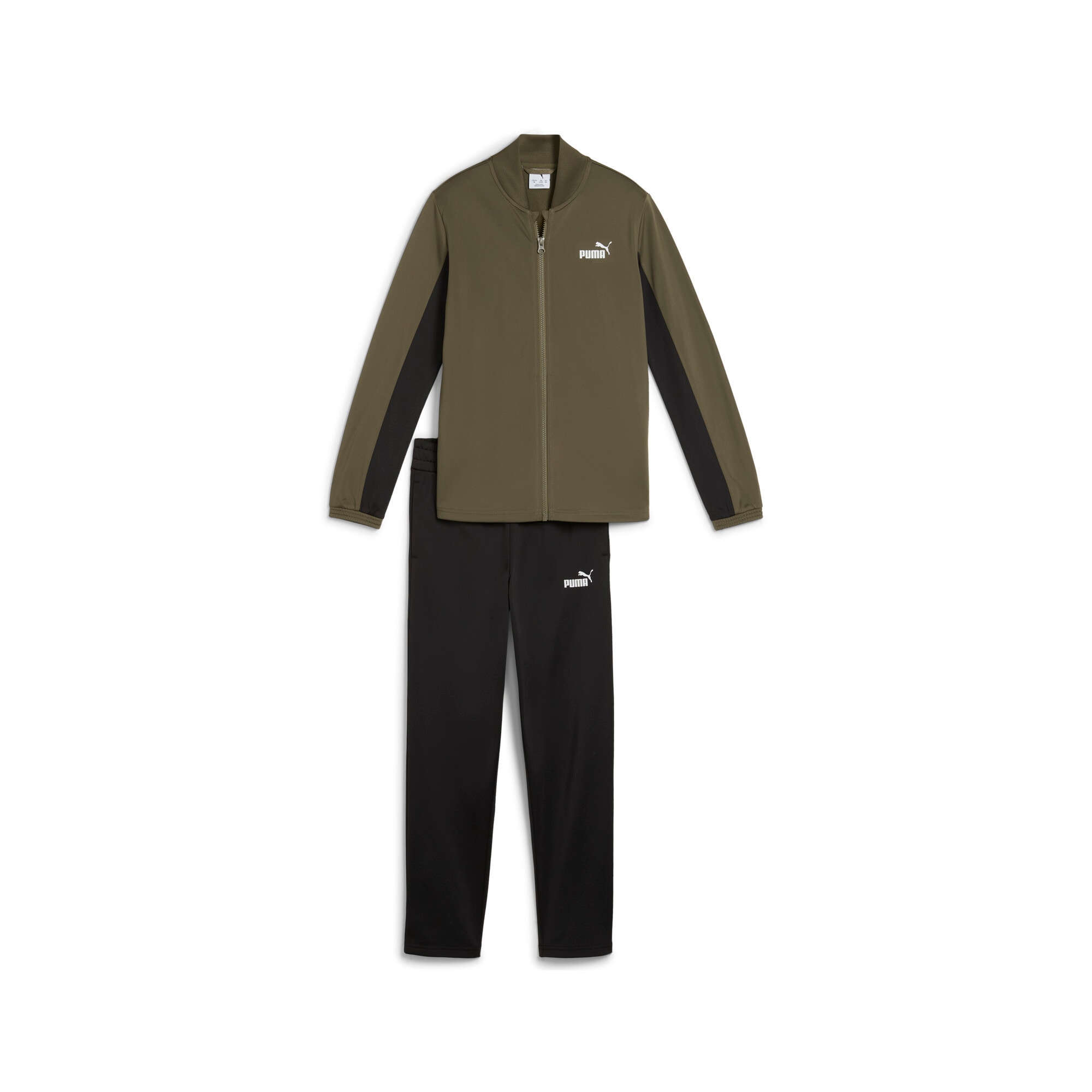 PUMA Trainingsanzug »POLY BASEBALL SUIT B«, (2 tlg.)