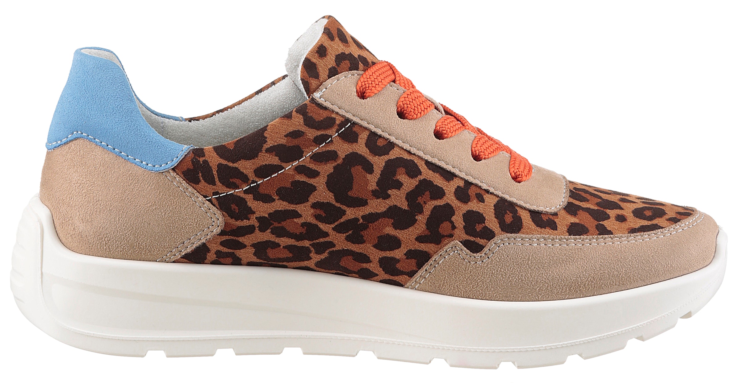 Ara Keilsneaker »NEW YORK«, Keilsneaker, Schnürschuh in Komfortweite H (= sehr weit)