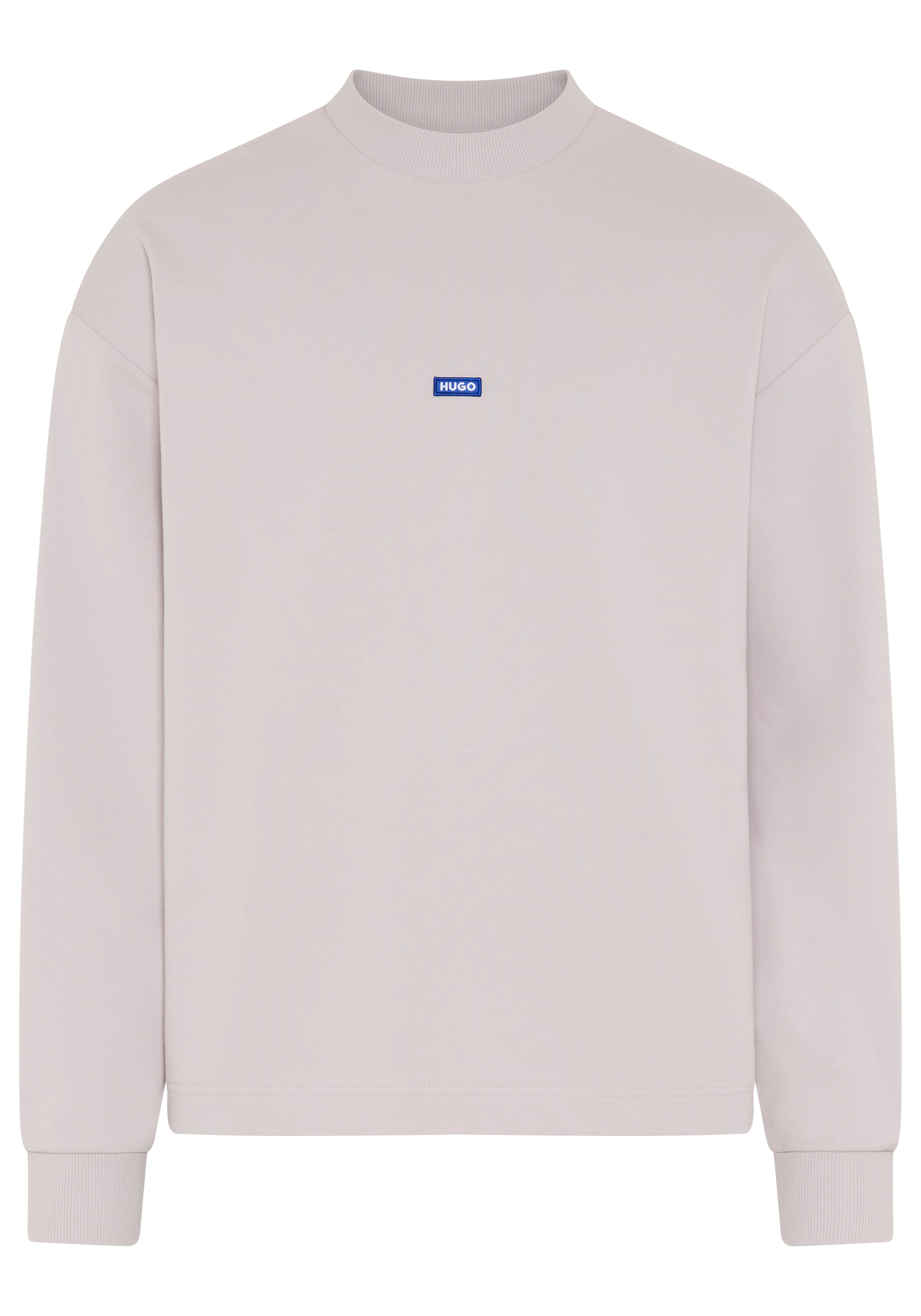 HUGO Blue Sweatshirt »Nedro«, Rundhalsausschnitt, Regular Fit,  Logo-Patch
