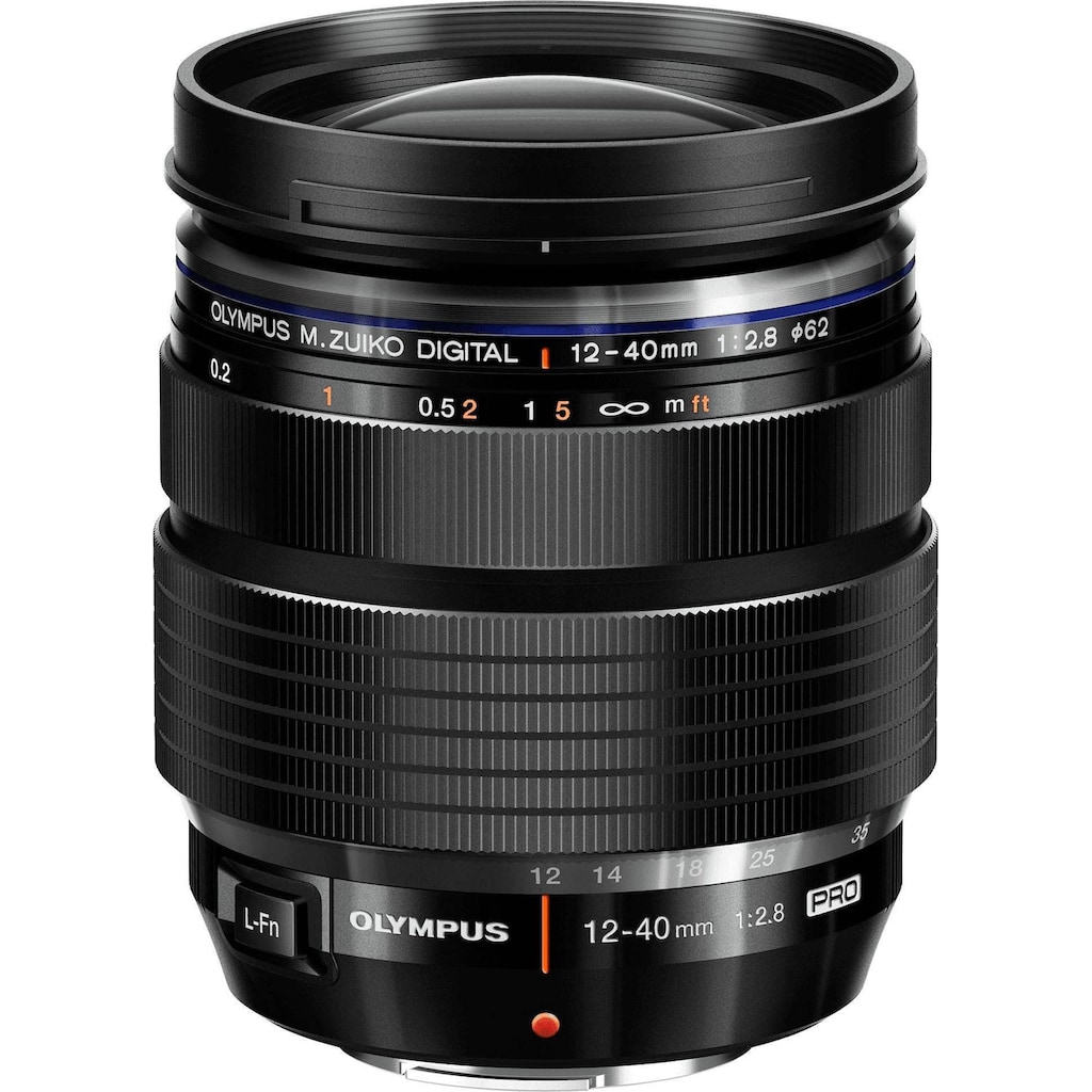 Olympus Systemkamera »OM-D E-M5 Mark III«, M.Zuiko Digital ED 12-40mm F2.8 PRO, 20,4 MP, Bluetooth-NFC