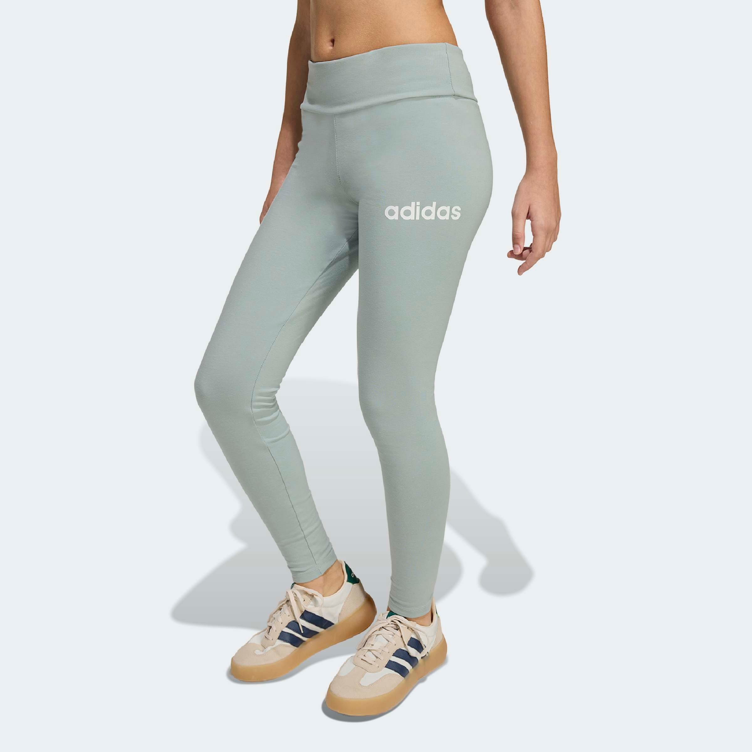 adidas Sportswear Leggings »ESSENTIALS KIDS«  sportlicher Stil, für Kinder, aus Baumwolle mit Elasthan