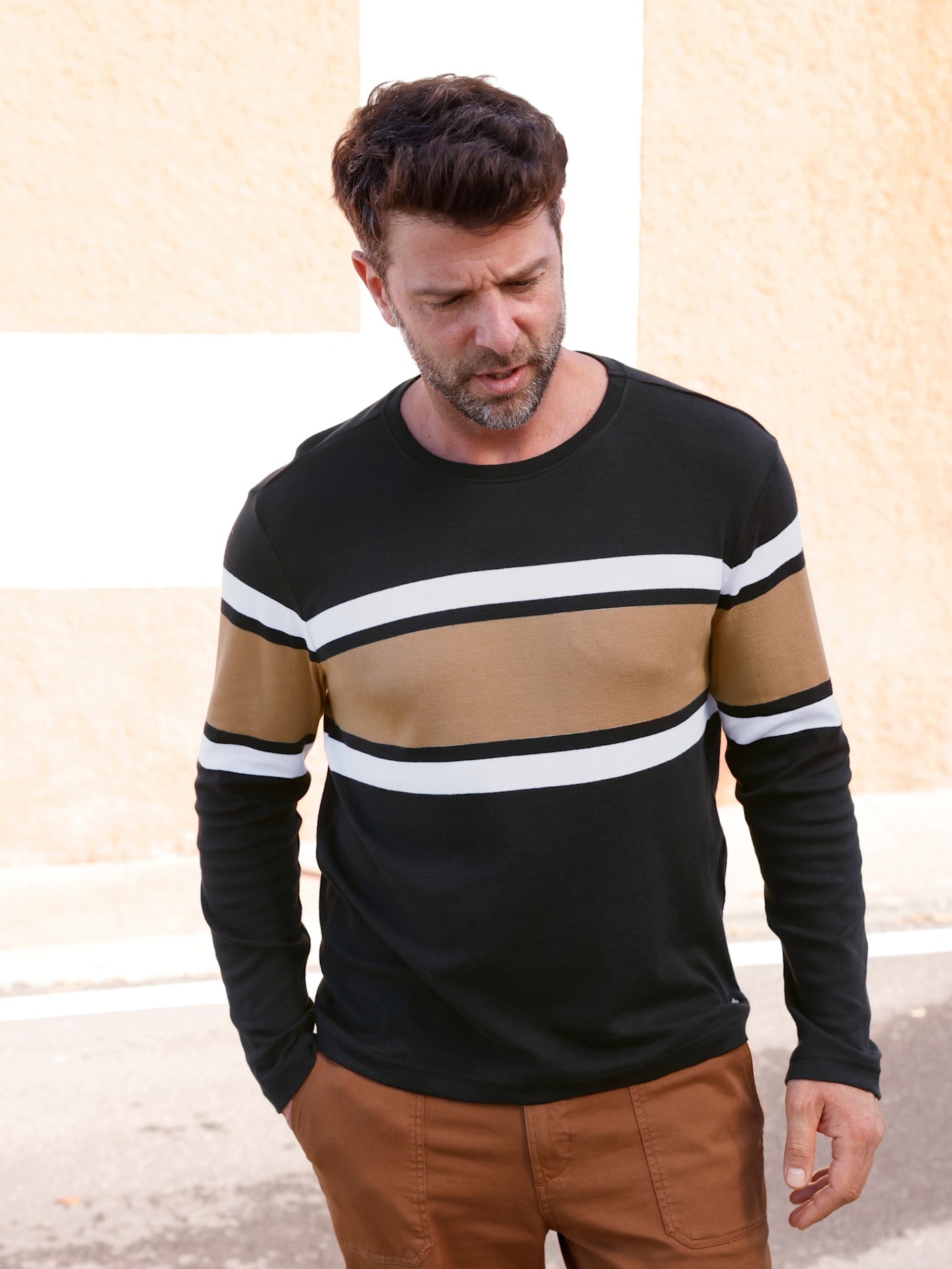 Marco Donati Langarmshirt »Langarm-Shirt« 1