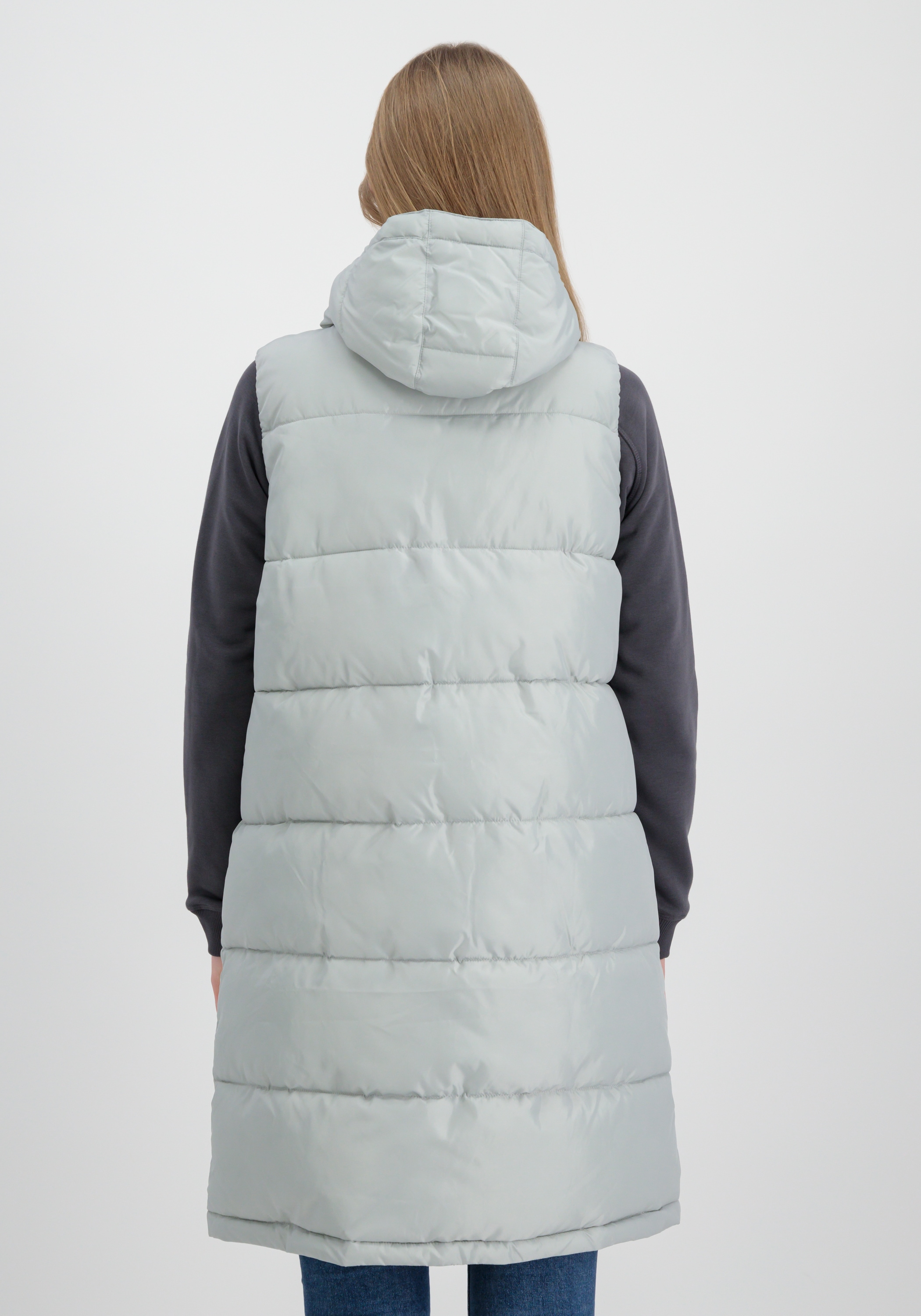 Alpha Industries Blouson »Alpha Industries Women - Vests Long Puffer Vest Women«