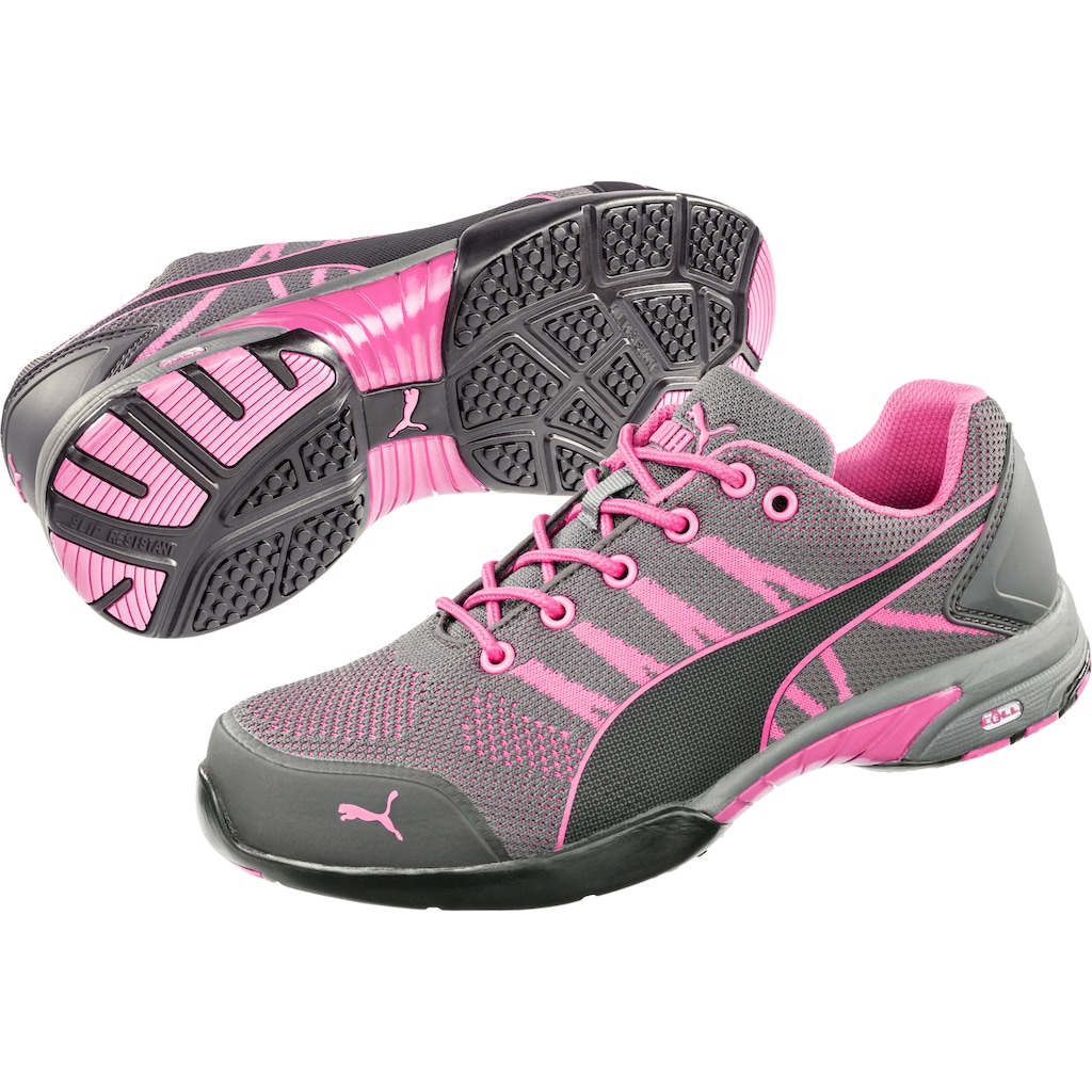 PUMA Safety Sicherheitsschuh »Celerity Knit Pink«