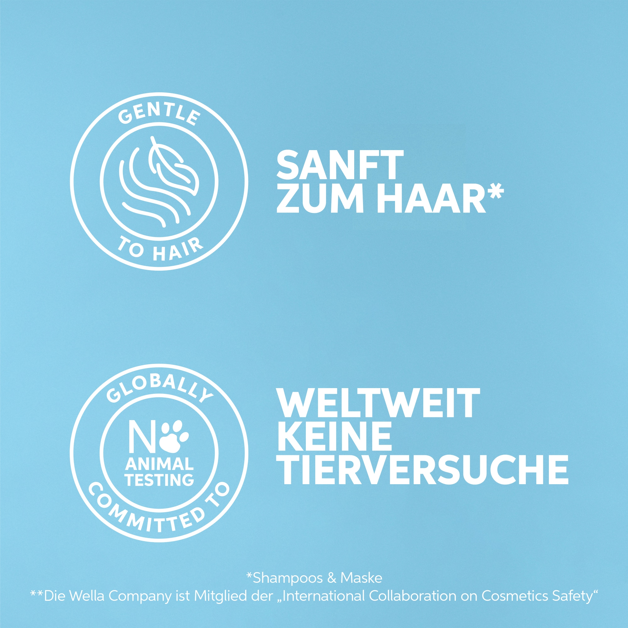 Wella Professionals Haarshampoo »Senso Calm Sensitiv Shampoo« pflegend, hilft bei empfindlicher Kopfhaut