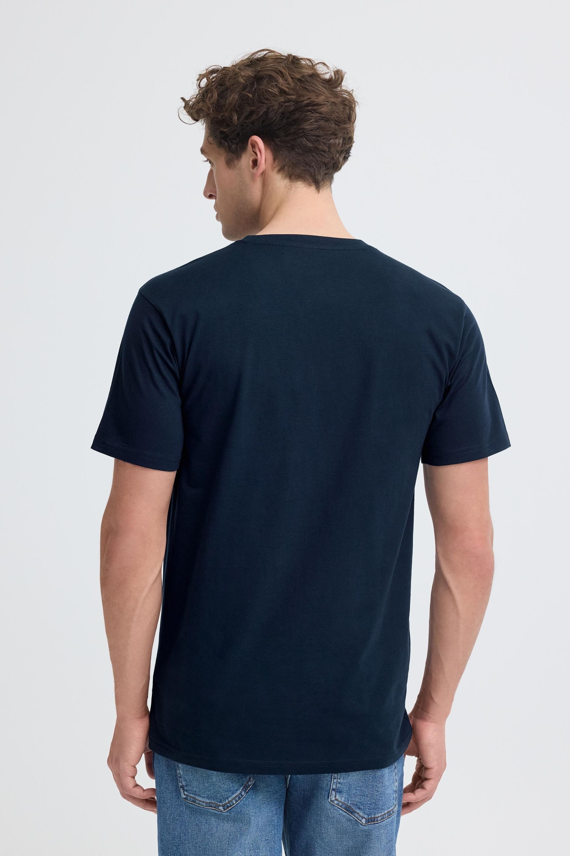 North Bend Rundhalsshirt »Rundhalsshirt NBCash«