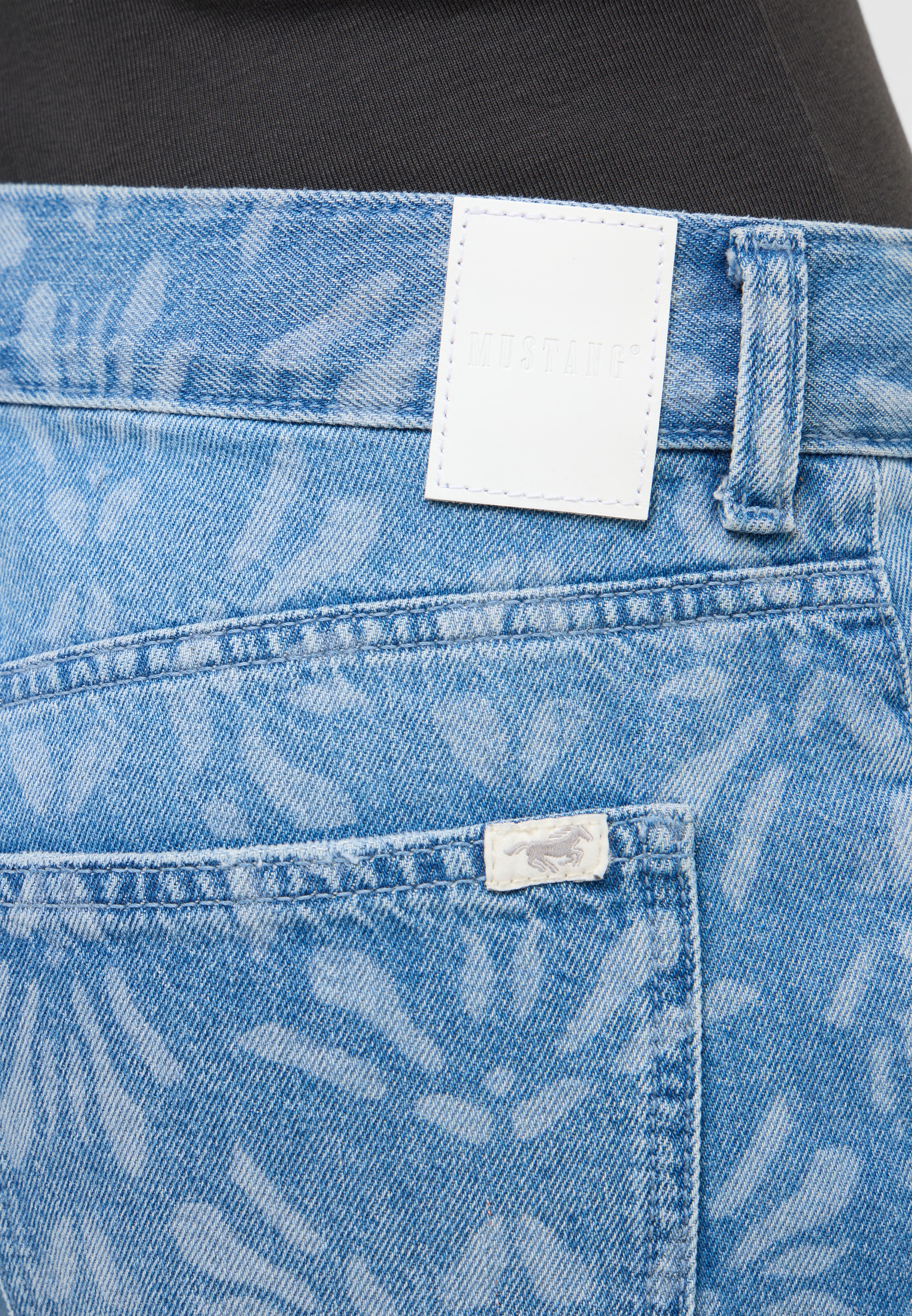 MUSTANG Boyfriend-Jeans »Damen Style Toyah Bermuda«