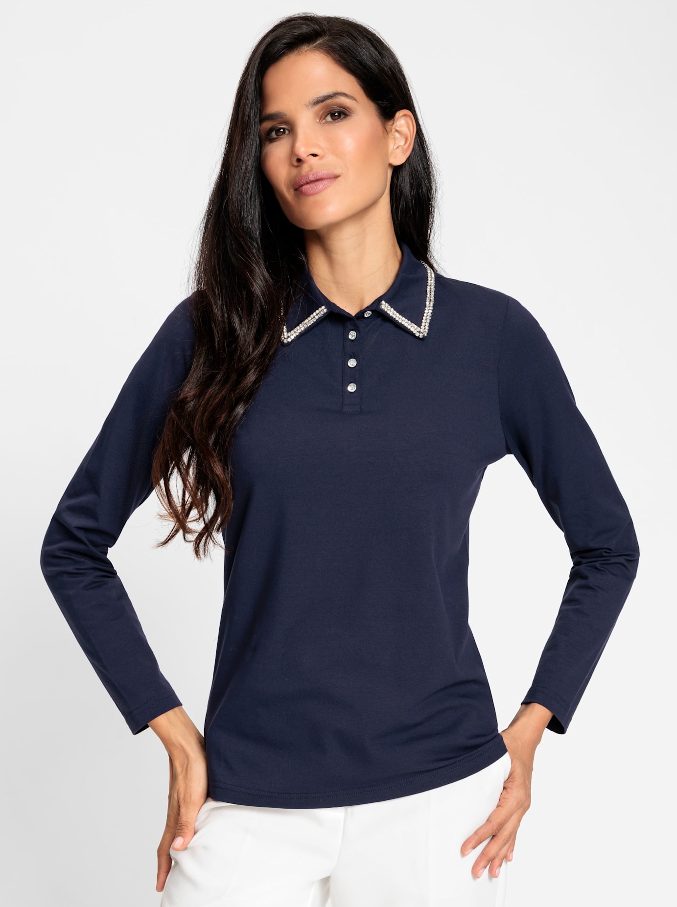 heine Poloshirt »Shirt«, (1 tlg.)