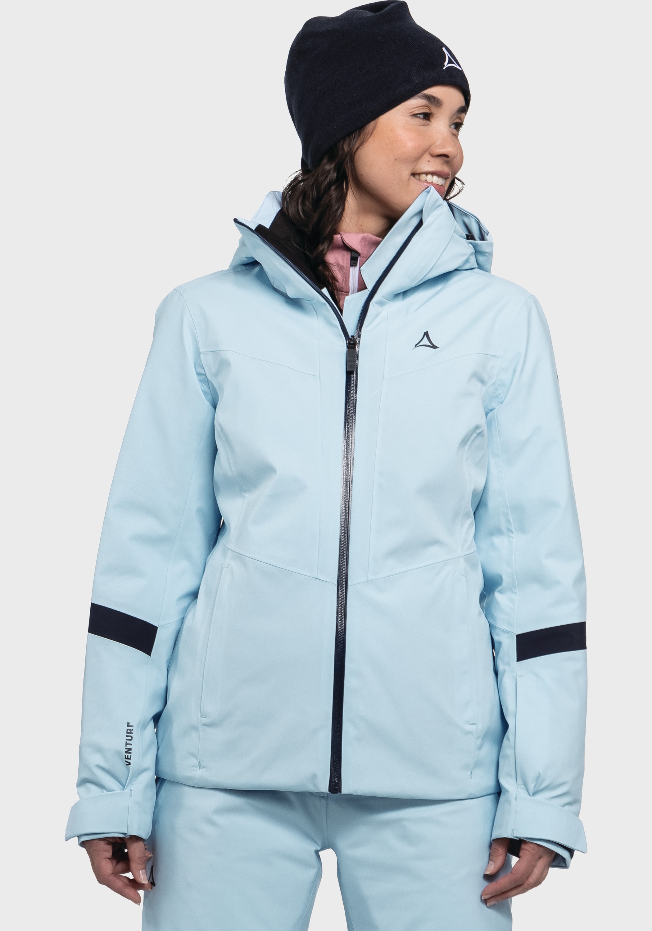 Schöffel Outdoorjacke »Ski Jacket Kanzelwand L«, mit Kapuze