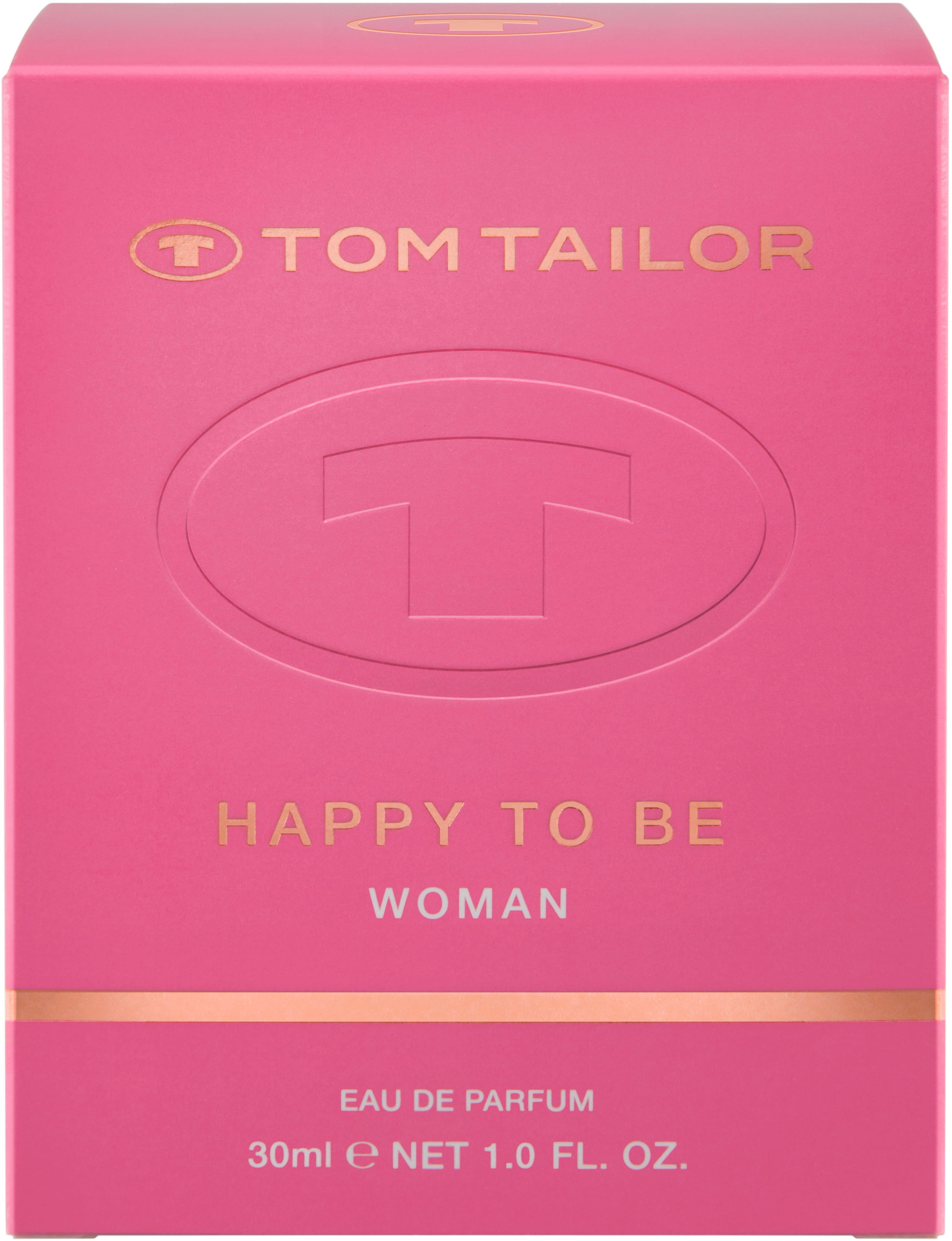 TOM TAILOR Eau de Parfum »Woman EdP 30ml«