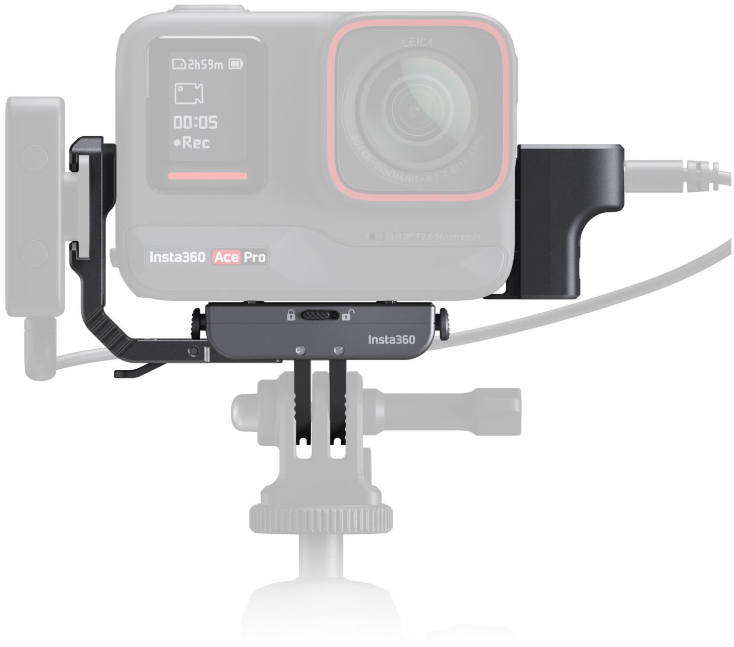 Insta360 Action Cam-Halterung »Zubehörschuh für die Insta360 Ace Serie«