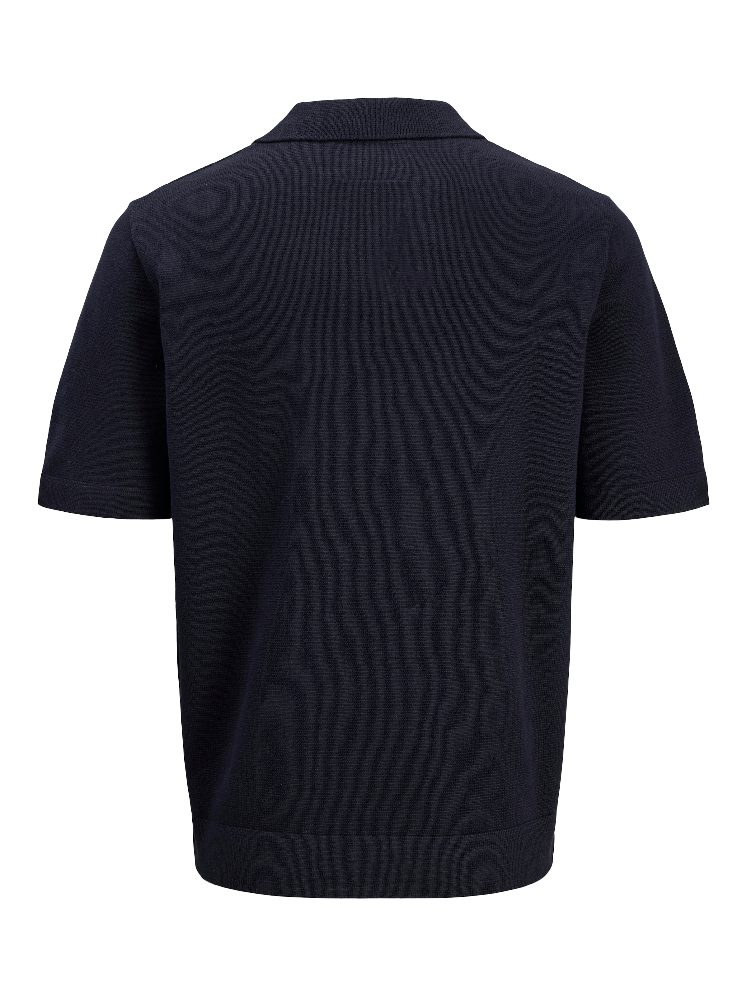 Jack & Jones Polokragenpullover »JPRBLAMILANO SPRING SPLIT NECK SS SN« Baumwollmischung, regular fit