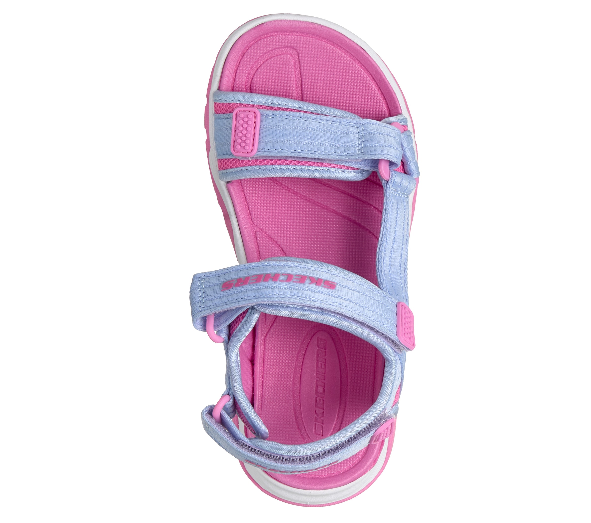 Skechers Sandale »TREAD SEEKER«  Sommerschuh mit Klettverschluss, Größenschablone zum Download