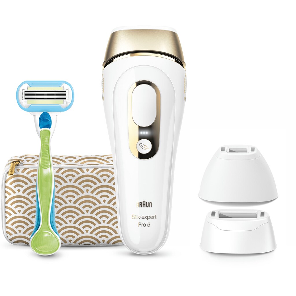 Braun IPL-Haarentferner »Silk-expert Pro IPL PL5237«, 400.000 Lichtimpulse