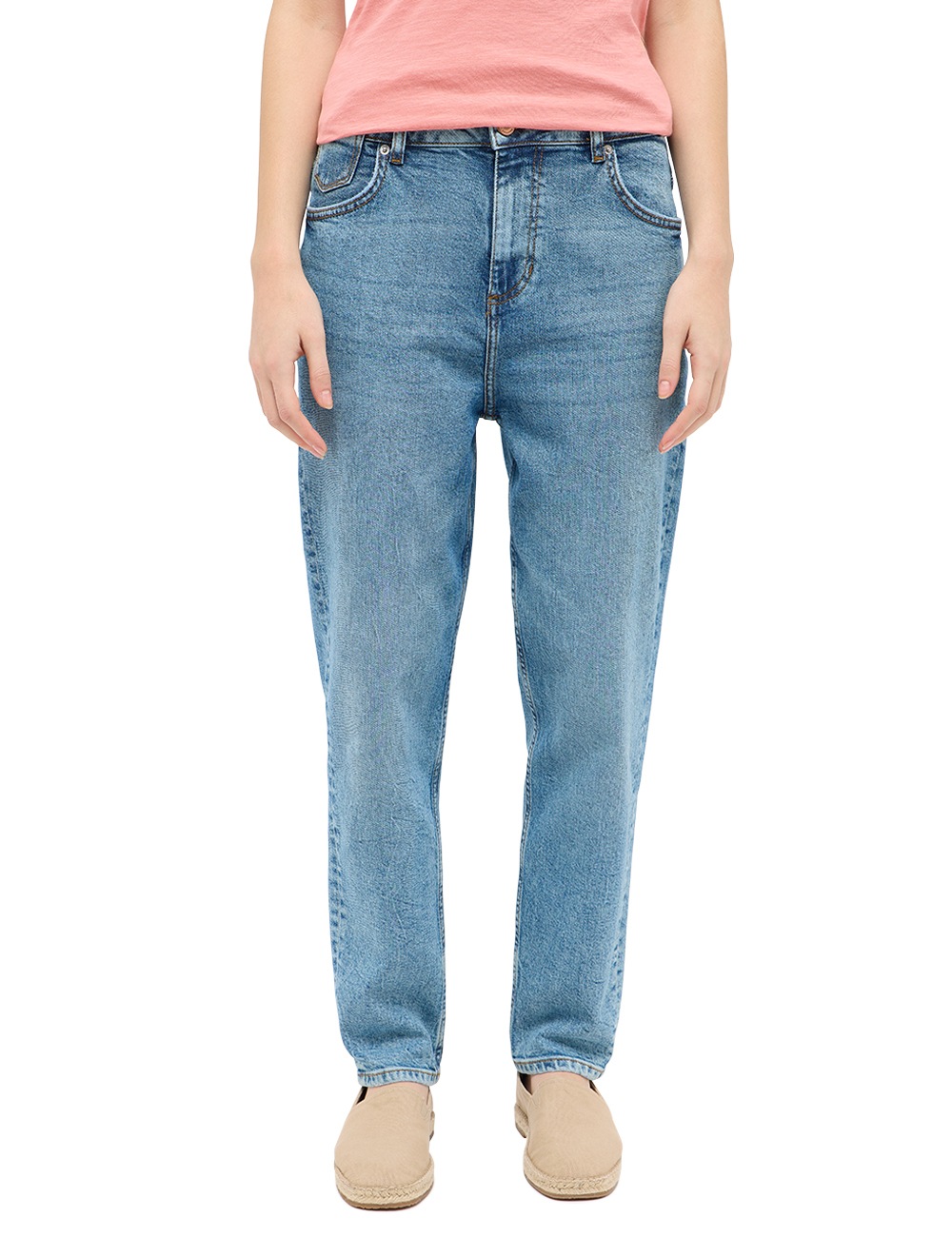 MUSTANG Mom-Jeans »Style Charlotte Tapered«