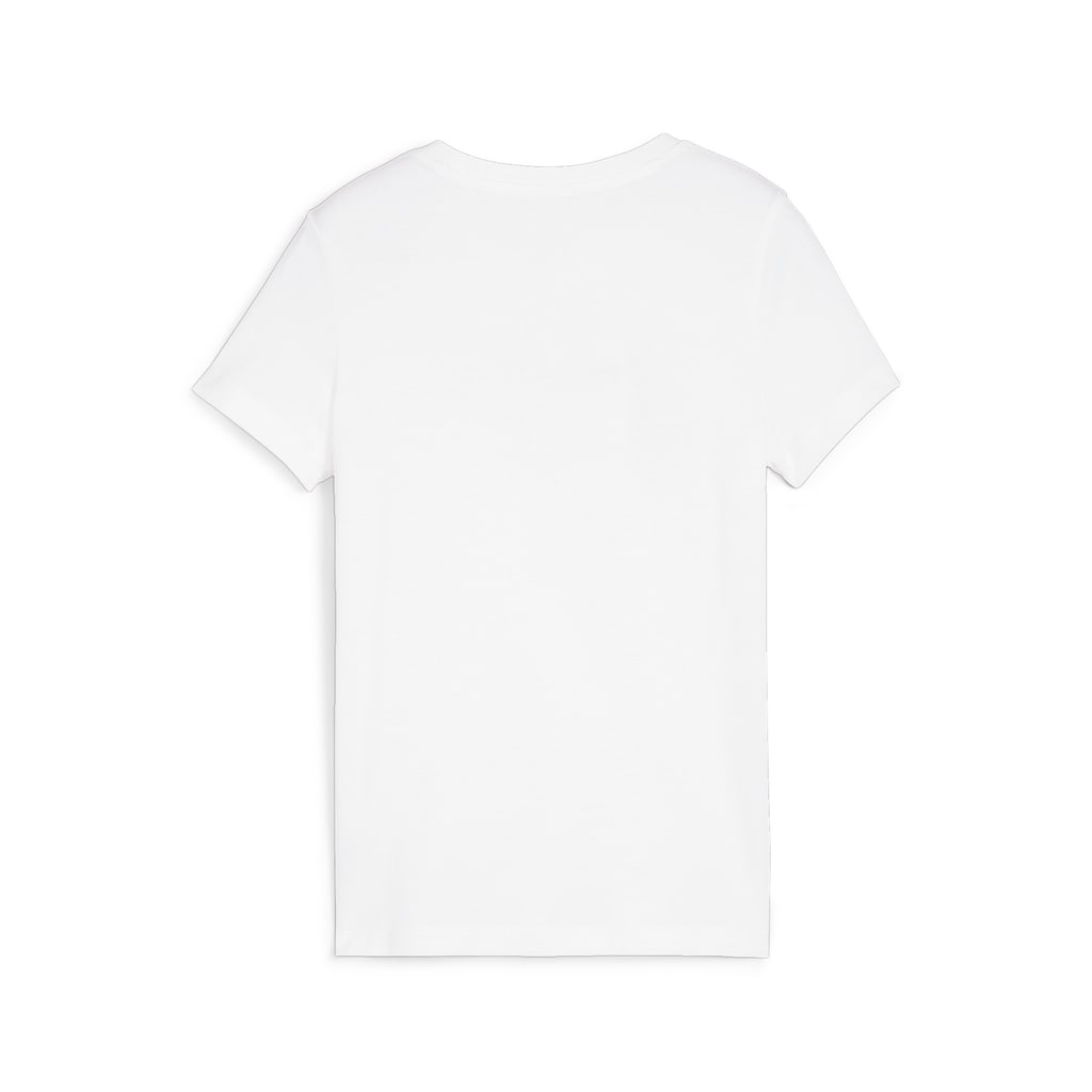 PUMA T-Shirt »ESS+ SCRIPT TEE G«