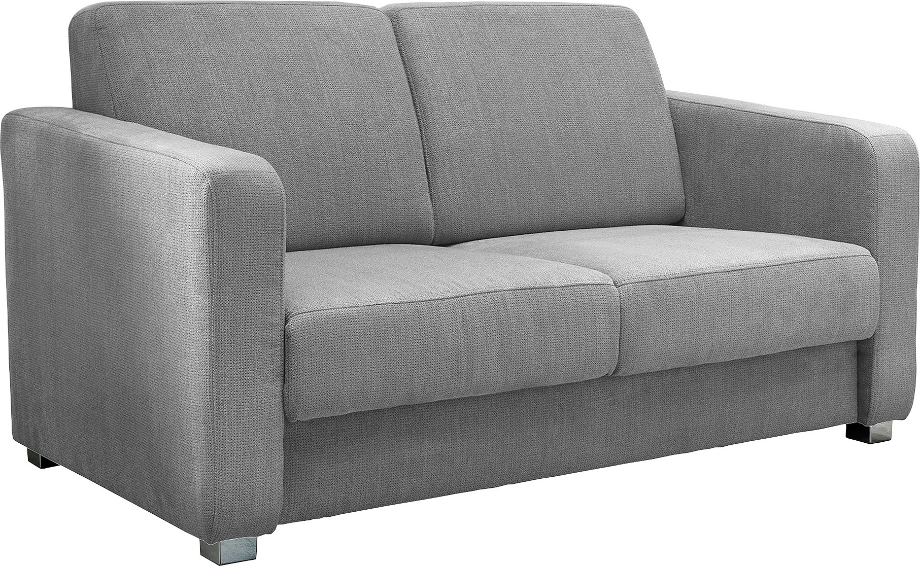 INOSIGN Schlafsofa »Mia Problemlöser Sofa, Einzelauszug, Bettsofa, zeitlos und bequem«, mit 2 Einzelauszügen als Längsschläfer