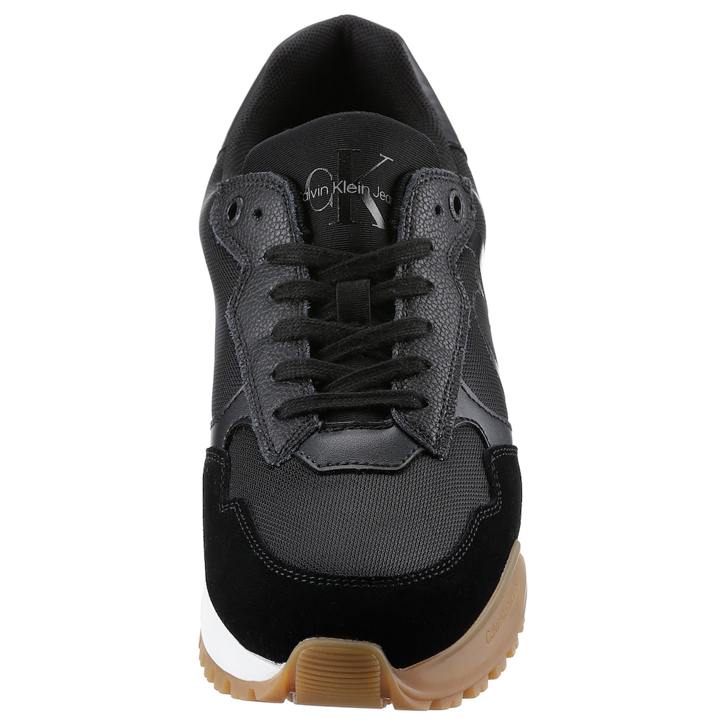 Calvin Klein Jeans Sneaker »TOOTHY RUNNER BOLD MONO«