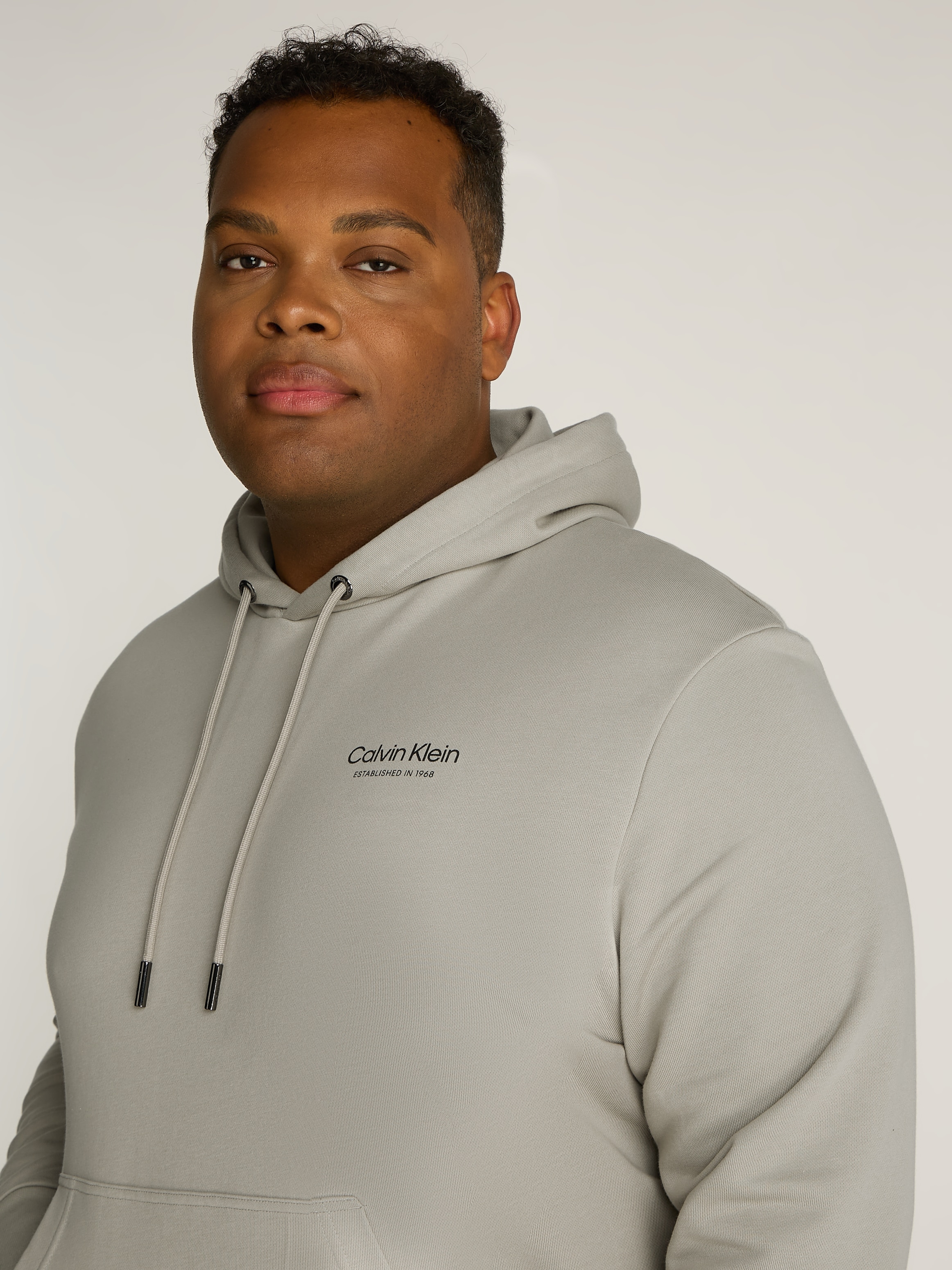 Calvin Klein Big&Tall Kapuzensweatshirt »BT_MODERN PHOTO PRINT HOODIE«, in großen Größen mit Logodruck