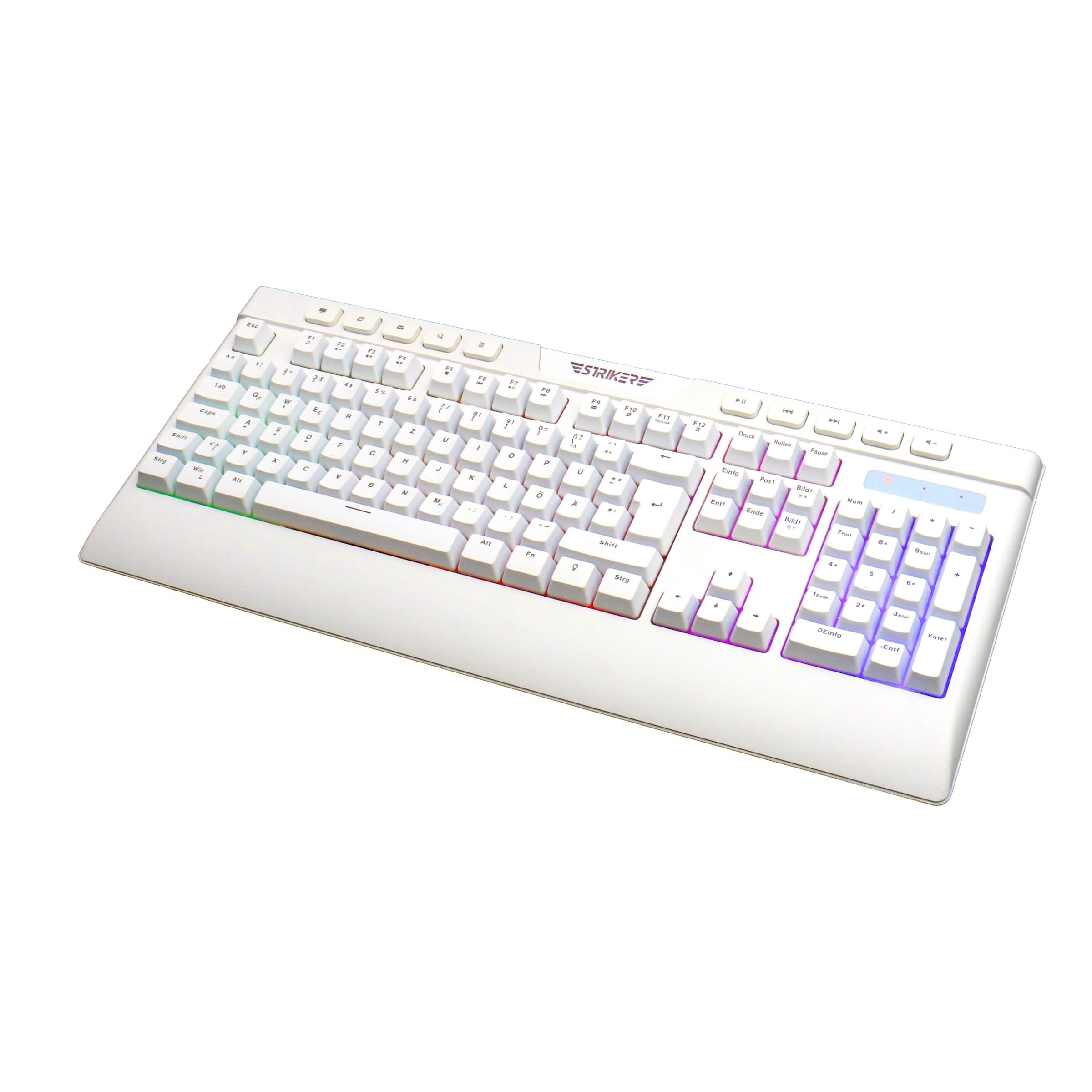 GAMEMAX PC-Komplettsystem »MegaDeal Gaming-PC-Set Diamond WT«, (inkl. Maus, Tastatur & Headset), Windows 11 + MSI PRO MP273A Monitor, 69cm (27")