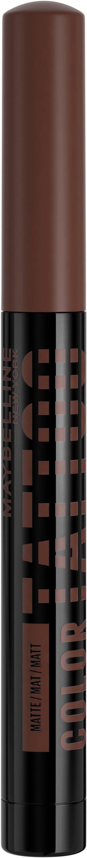 MAYBELLINE NEW YORK Lidschatten »Maybelline New York Color Tattoo 24h EyeStix Determined«, mit integriertem Anspitzer