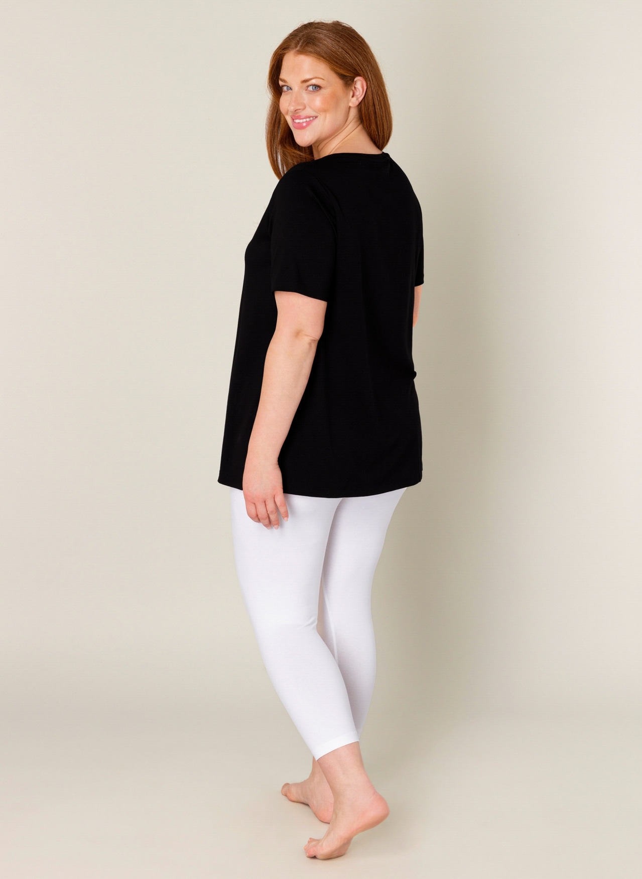 Base Level Curvy Caprileggings »Audrey«