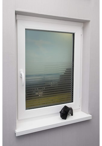 mydeco Fensterfolie »Stripe«, 1 St., halbtransparent, statisch haftend kaufen