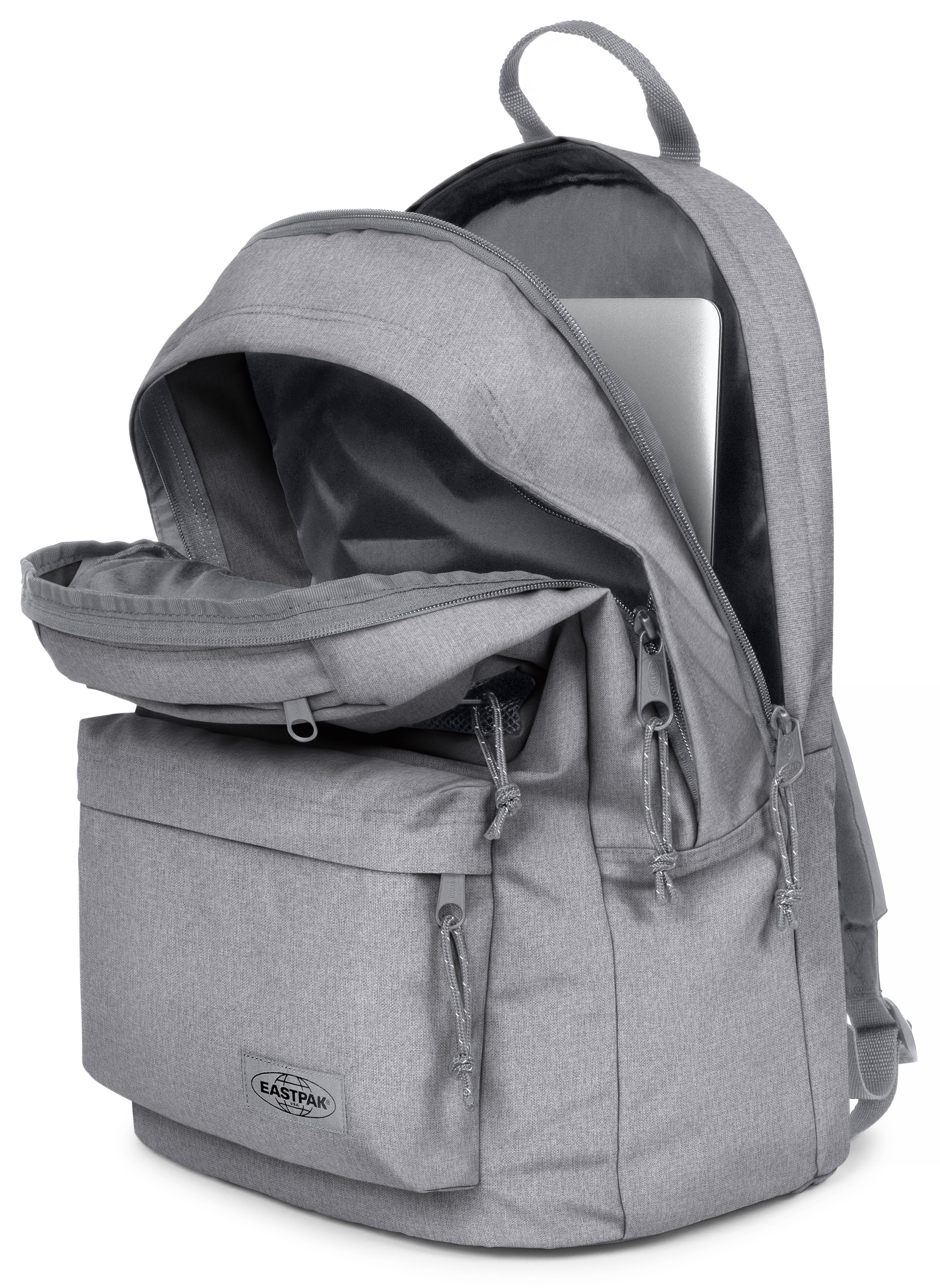 Eastpak Freizeitrucksack »DOUBLE OFFICE«, Backback Freizeitrucksack Laptoprucksack (17 Zoll) Schulrucksack