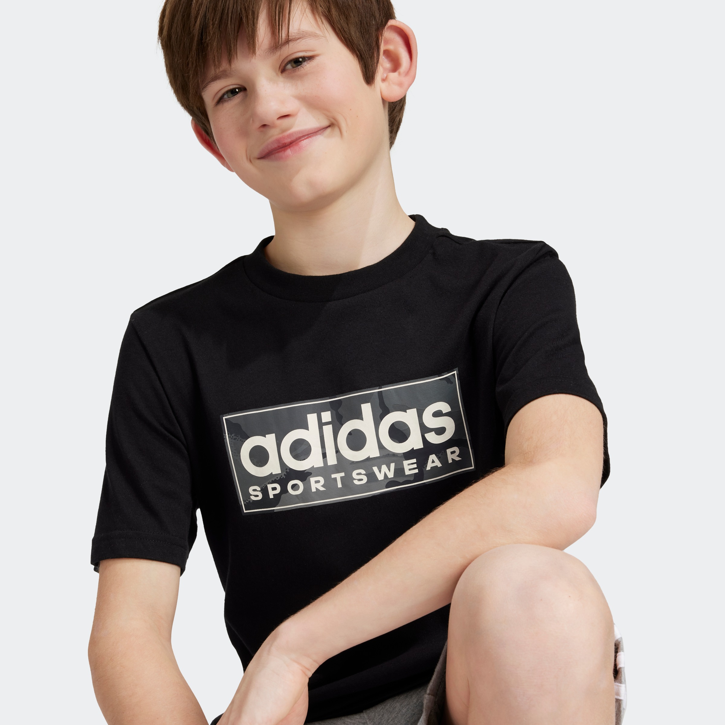 adidas Sportswear T-Shirt »B CAMO LIN T«