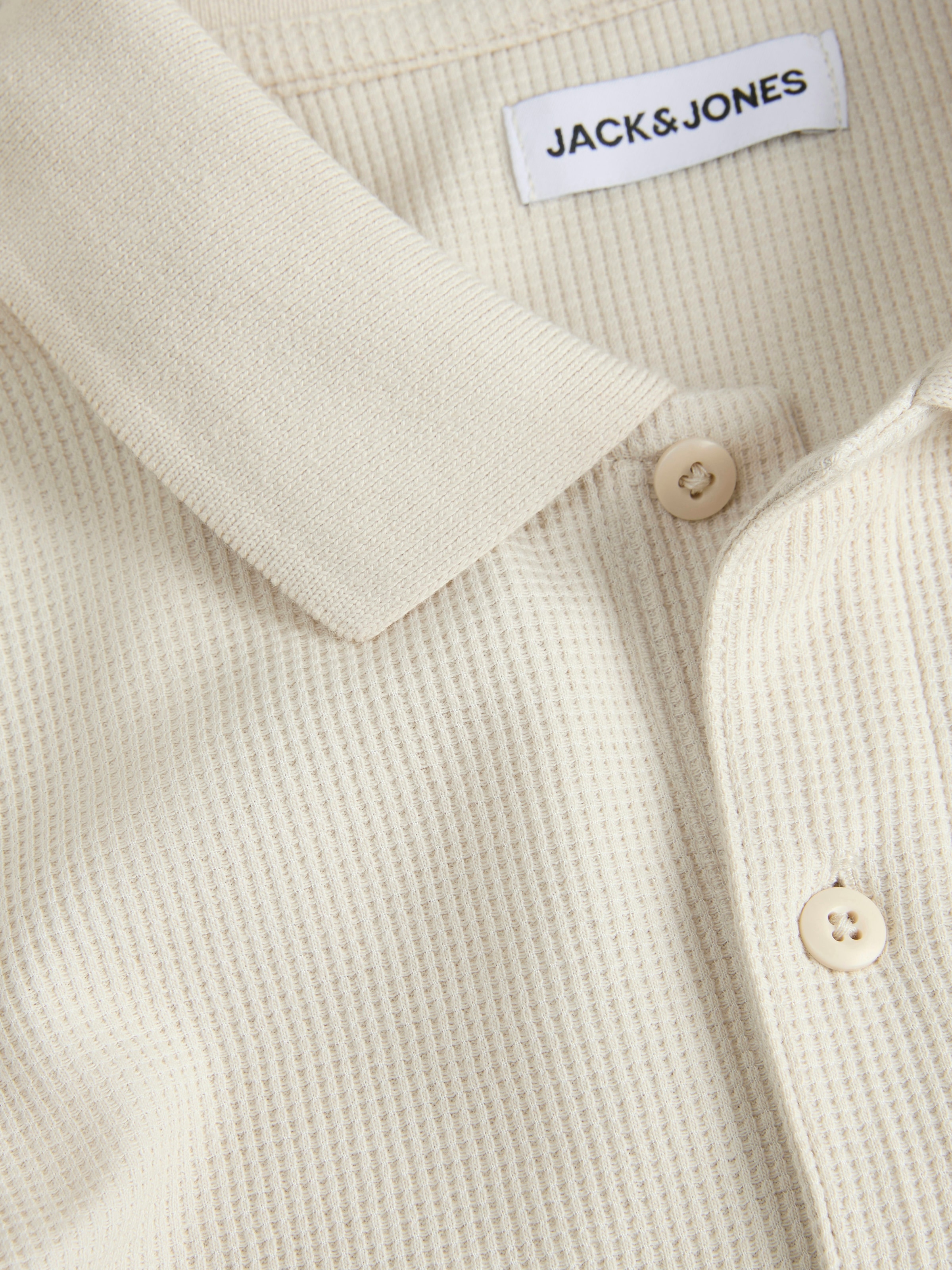 Jack & Jones Langarm-Poloshirt »JJEAUSTIN POLO LS NOOS«