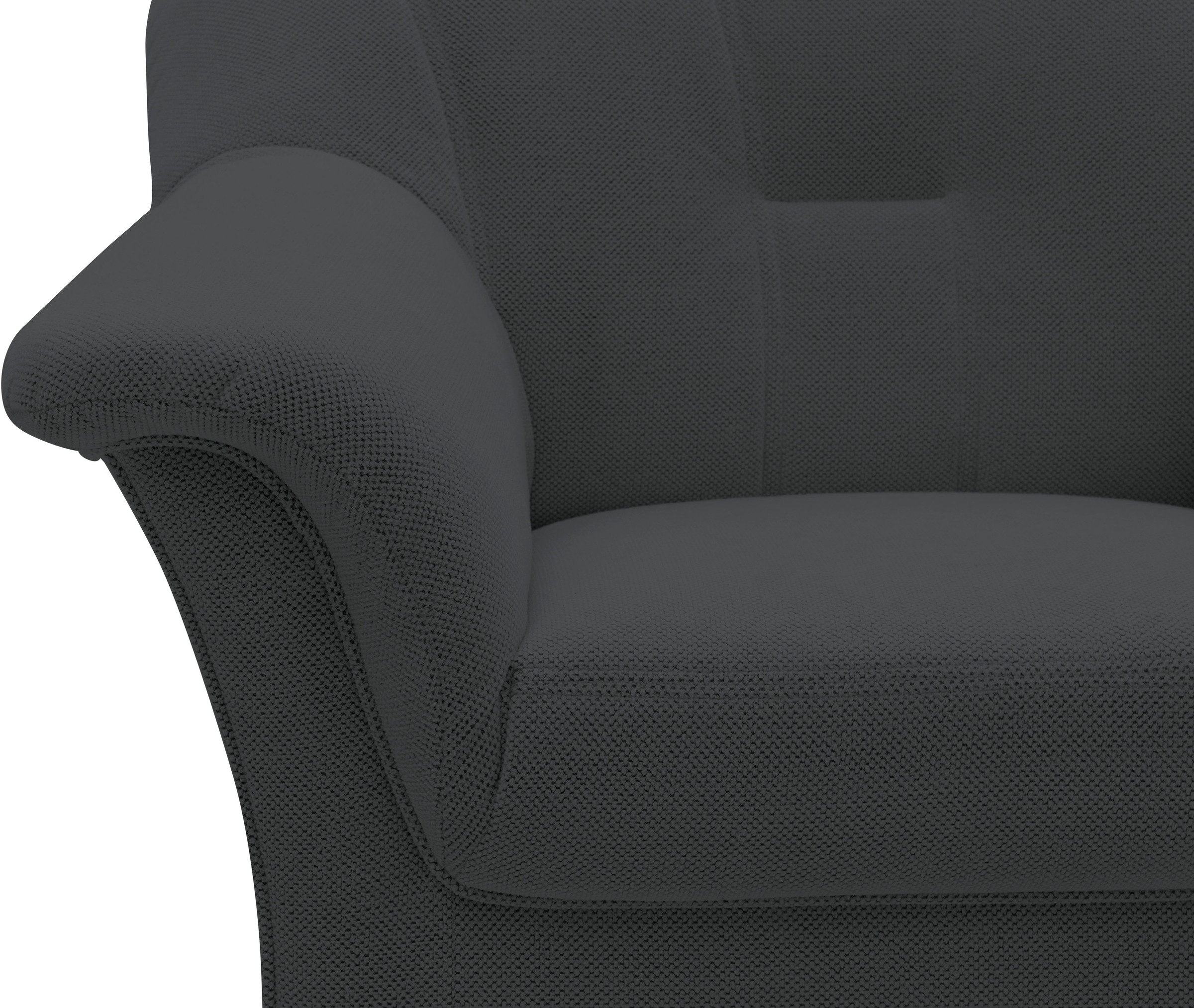 DOMO collection Sessel »FLORES 92x82 cm, hochwertig & besonders komfortabel« whlw. mit Federkern (nicht bei Microfaser PRIMABELLE®-Struktur)