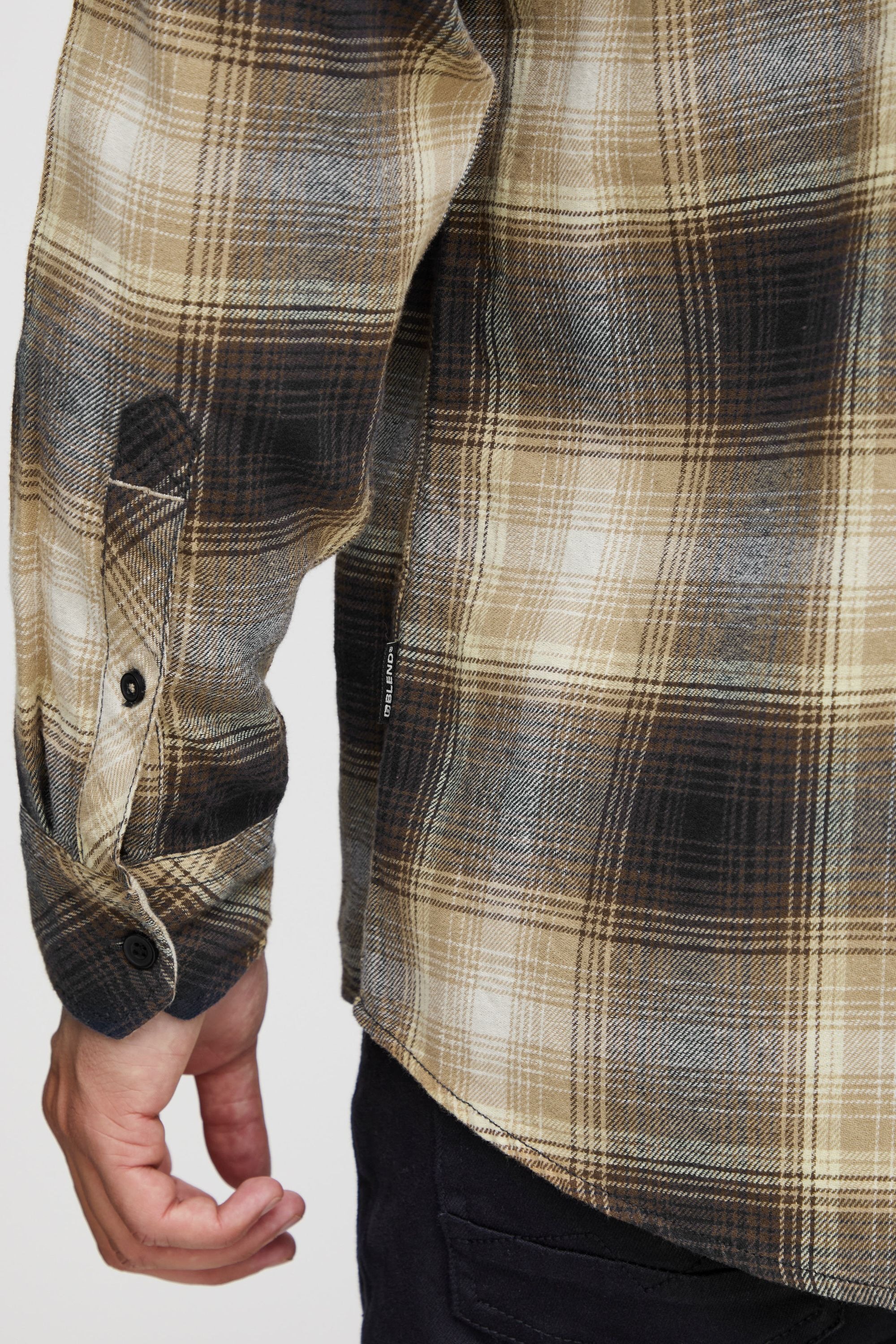 Blend Langarmhemd »Langarmhemd BHShirt«