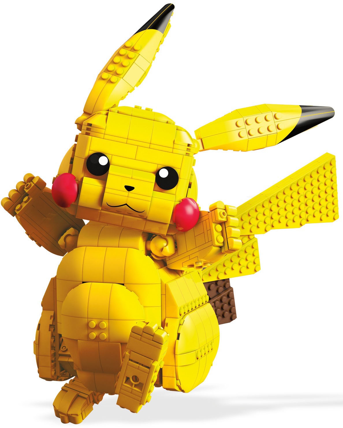 MEGA Spielfigur »Pokémon Jumbo Pikachu«, zum Zusammenbauen