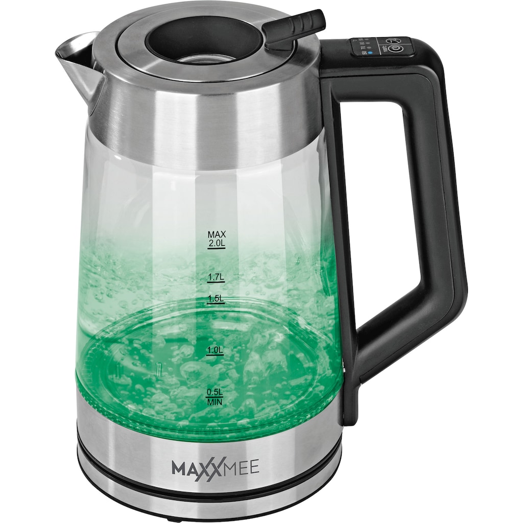 MAXXMEE Wasserkocher »Smart Deckel«, 2 l, 2200 W