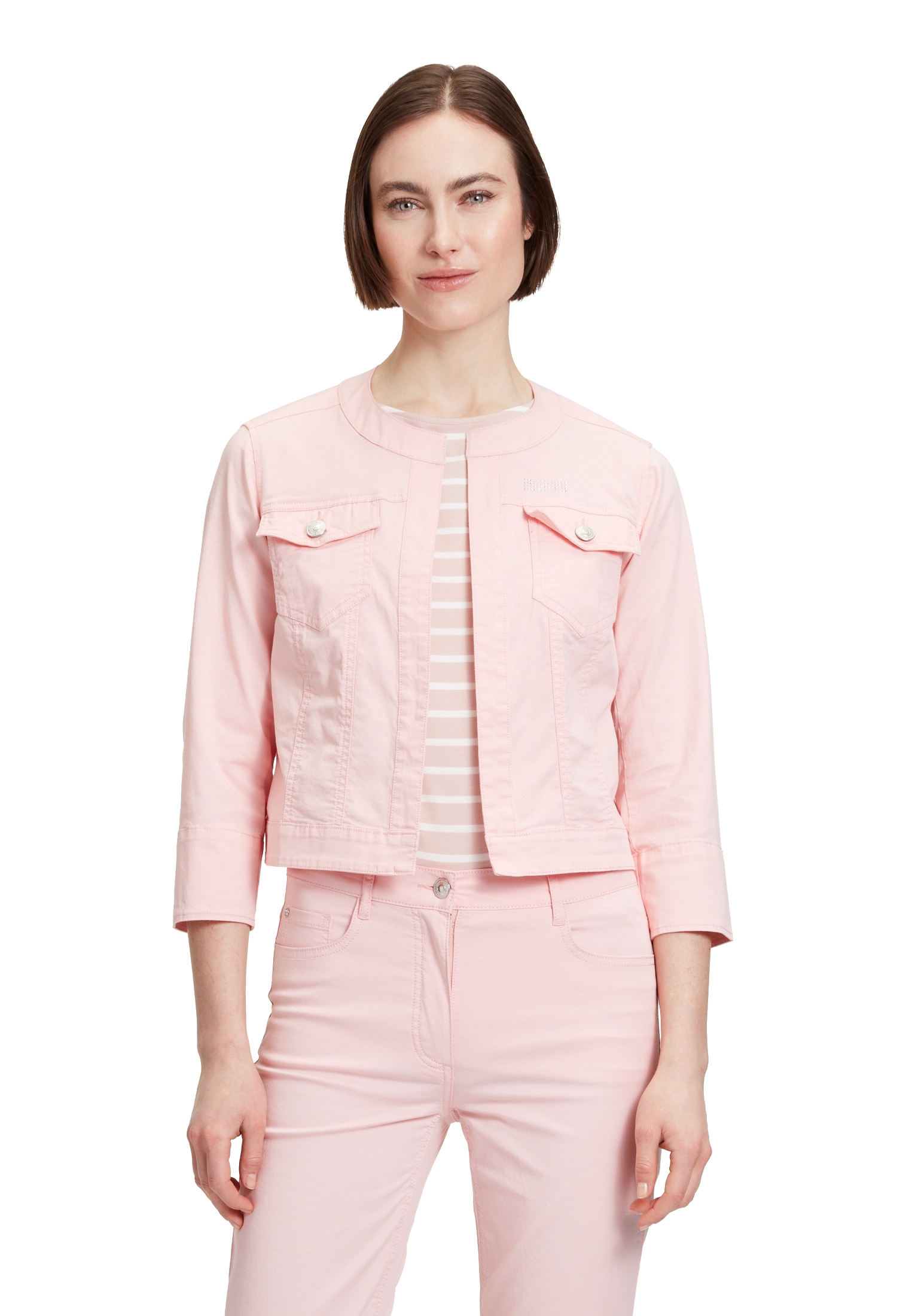 Betty Barclay Jackenblazer »Sommerjacke mit Schmucksteinen«