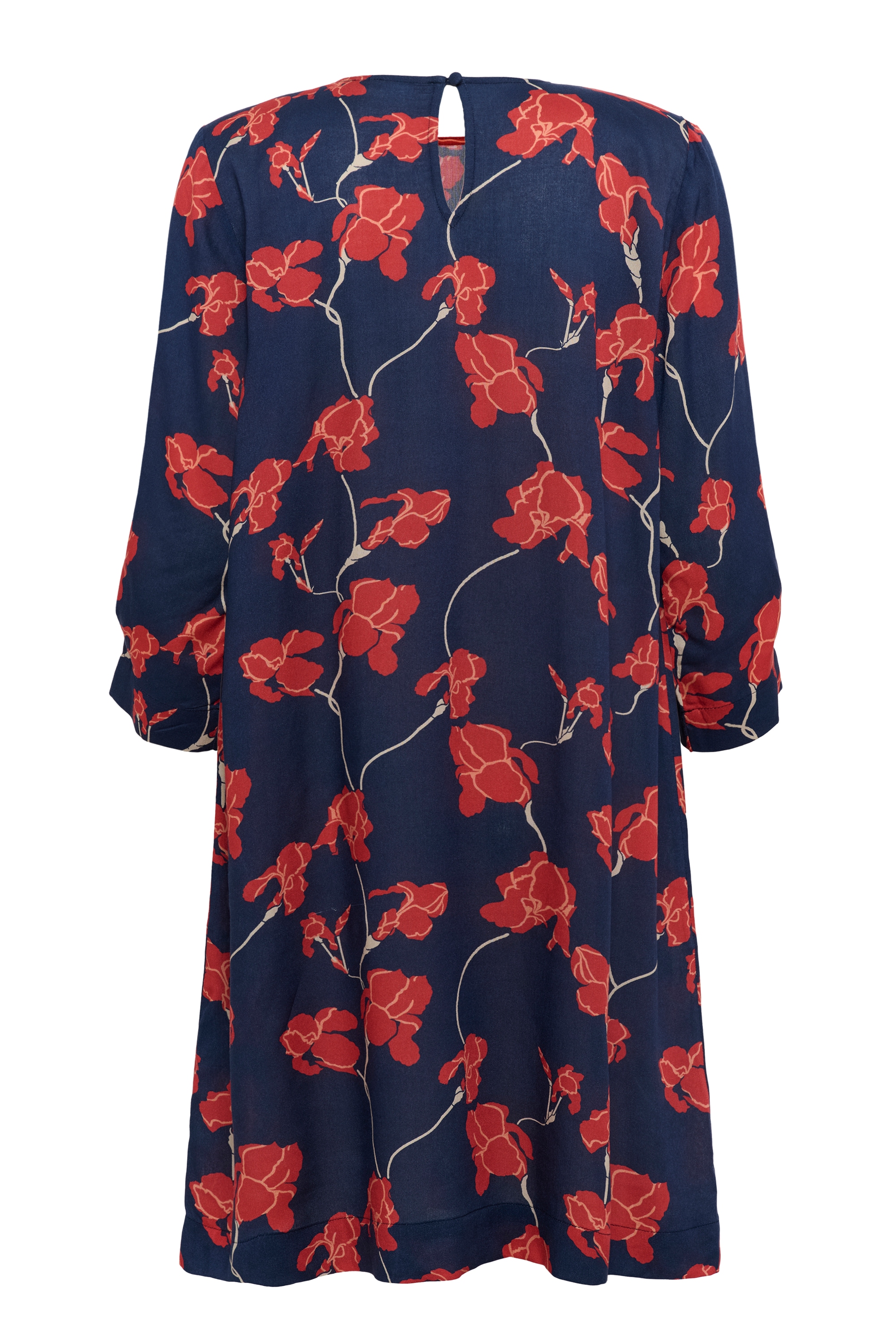 KAFFE Midikleid »Kleid BPcarla«