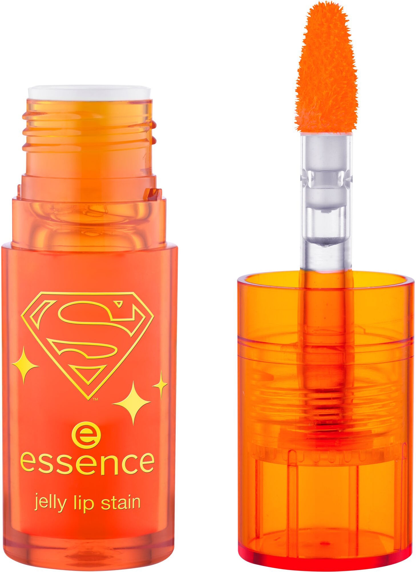 Essence Lipgloss »Superman jelly lip stain«, (Set, 3 tlg.)
