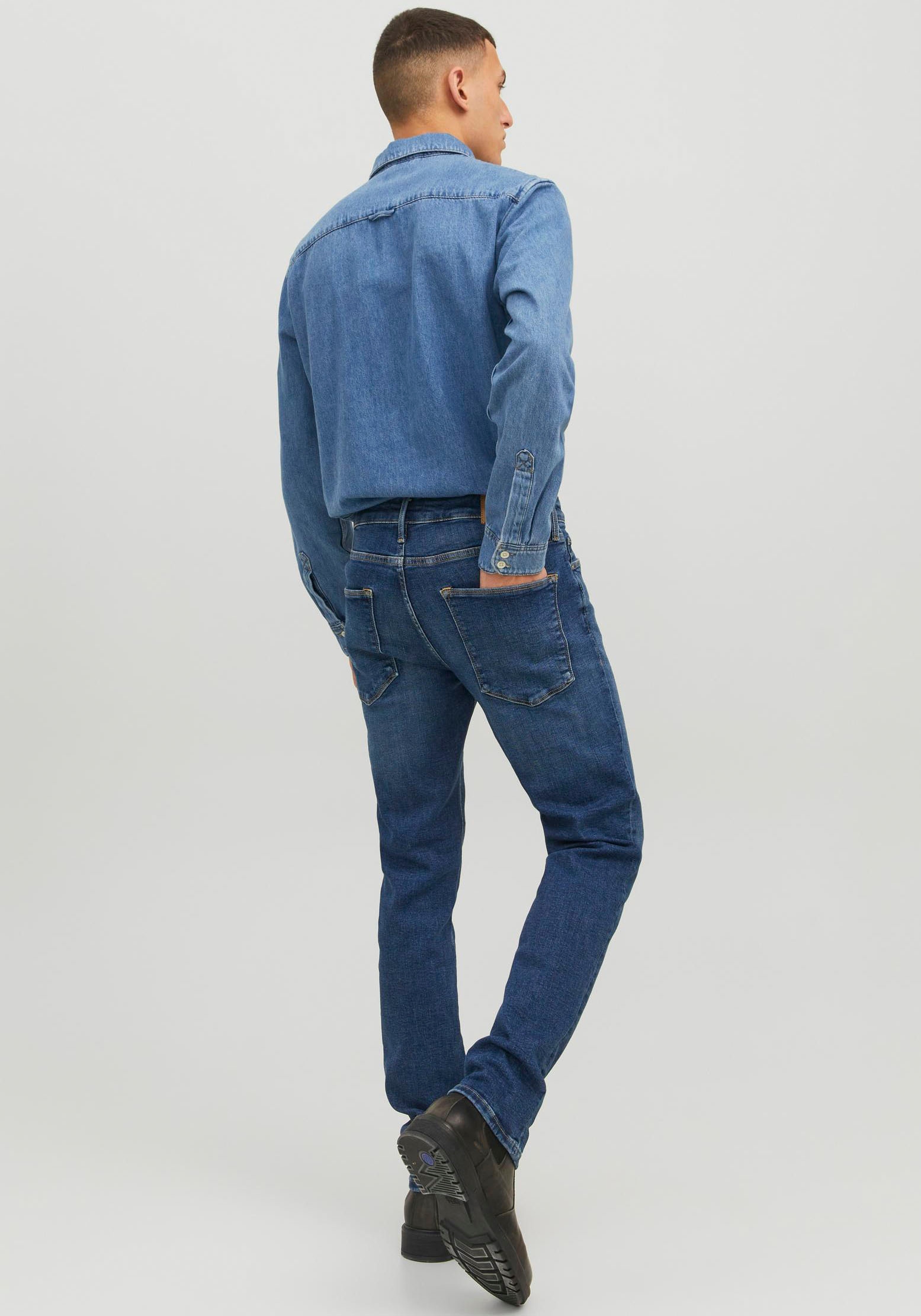 Jack & Jones Regular-fit-Jeans »JJICLARK JJEVAN AM 795 NOOS«